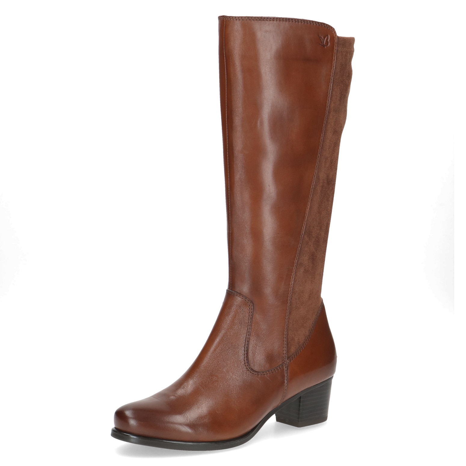 Caprice Stiefel, Blockabsatz, Langschaftstiefel in klassischer Eleganz günstig online kaufen