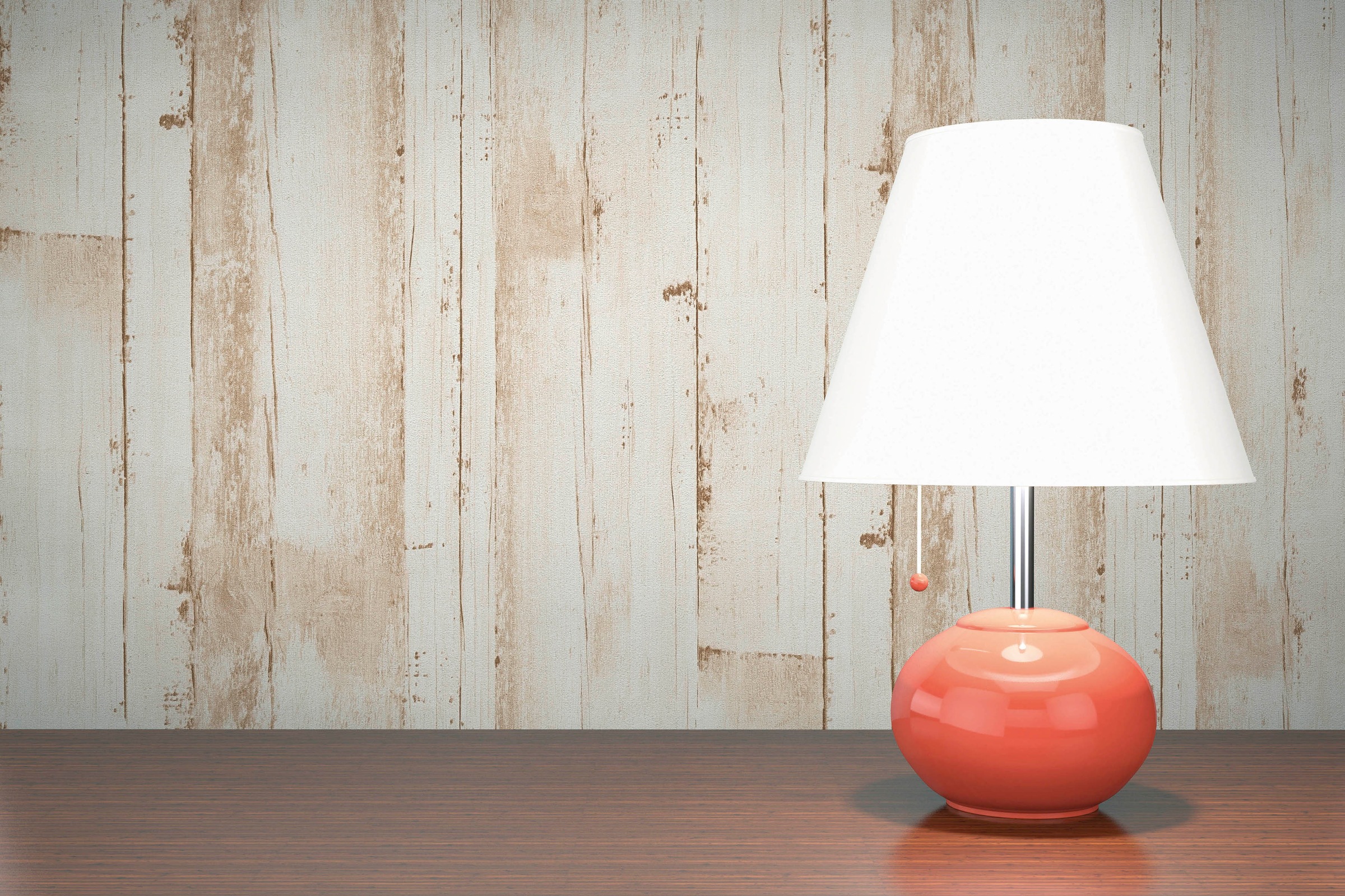 A.S. Création "Natural Living Holztapete" gemustert matt neutral leicht strukturiert PVC-Frei, skandinavische Tapeten, Wohnzimmer