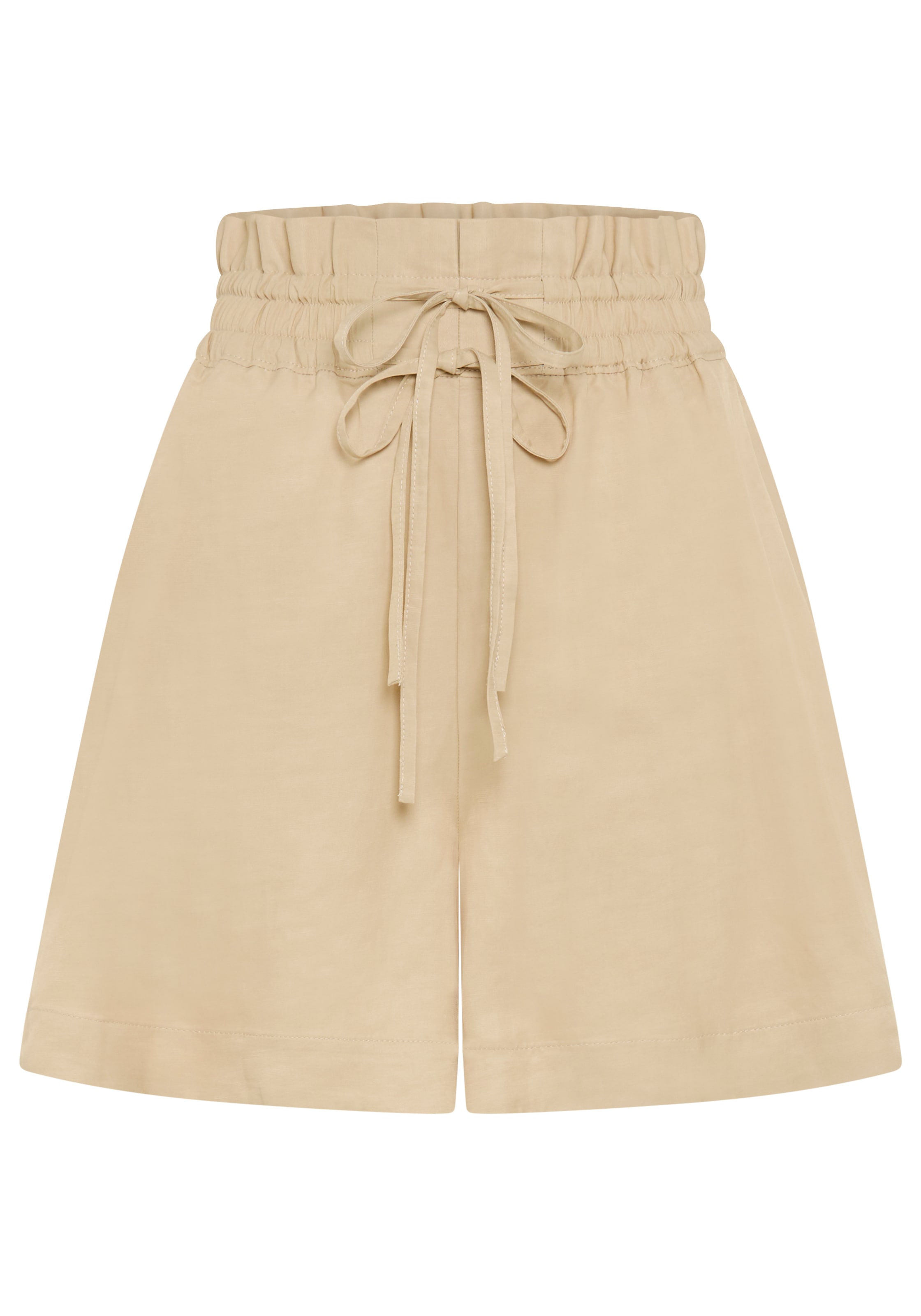 BOSS ORANGE Shorts "Tacolina Premium Damenmode" High Waist mit doppeltem Bi günstig online kaufen