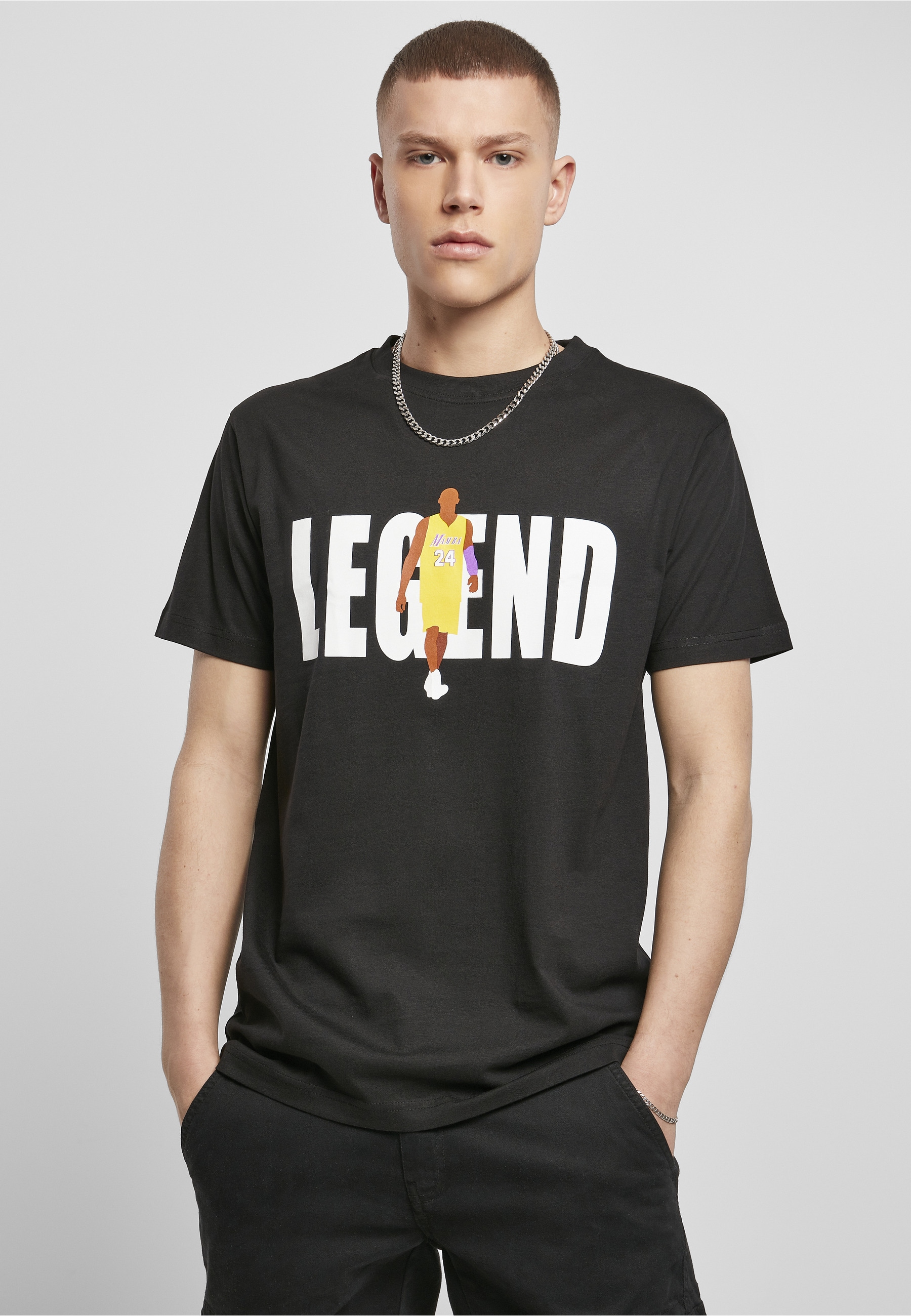 MisterTee T-Shirt »MisterTee Herren Basketball Player Tee« 1 Stk.