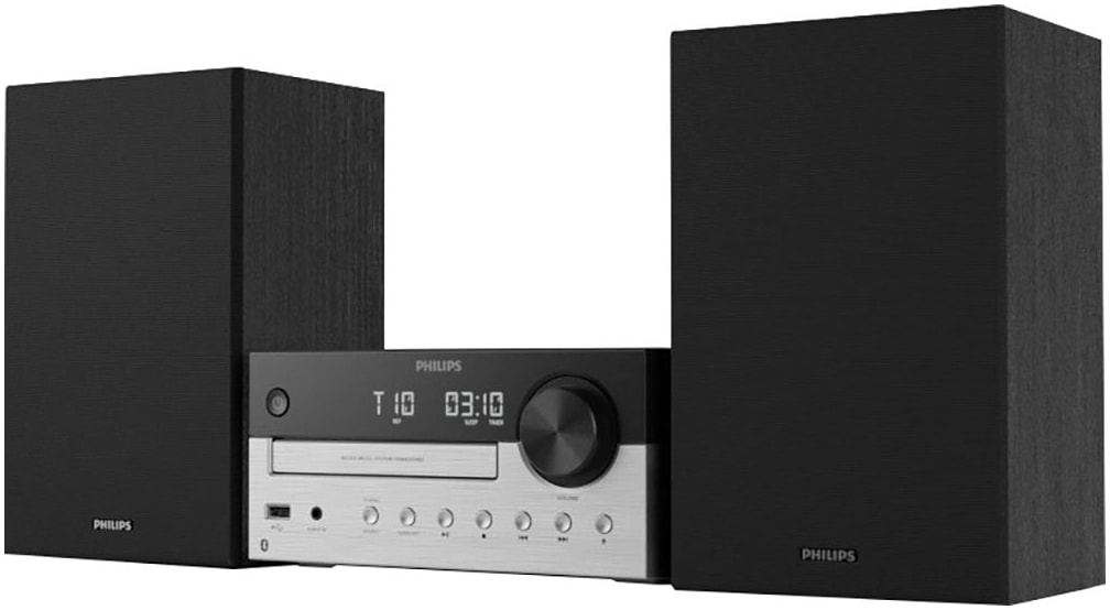 PHILIPS Stereoanlage "TAM4505M2", B:51,6cm H:24cm T:23,1cmschwarz, Radios