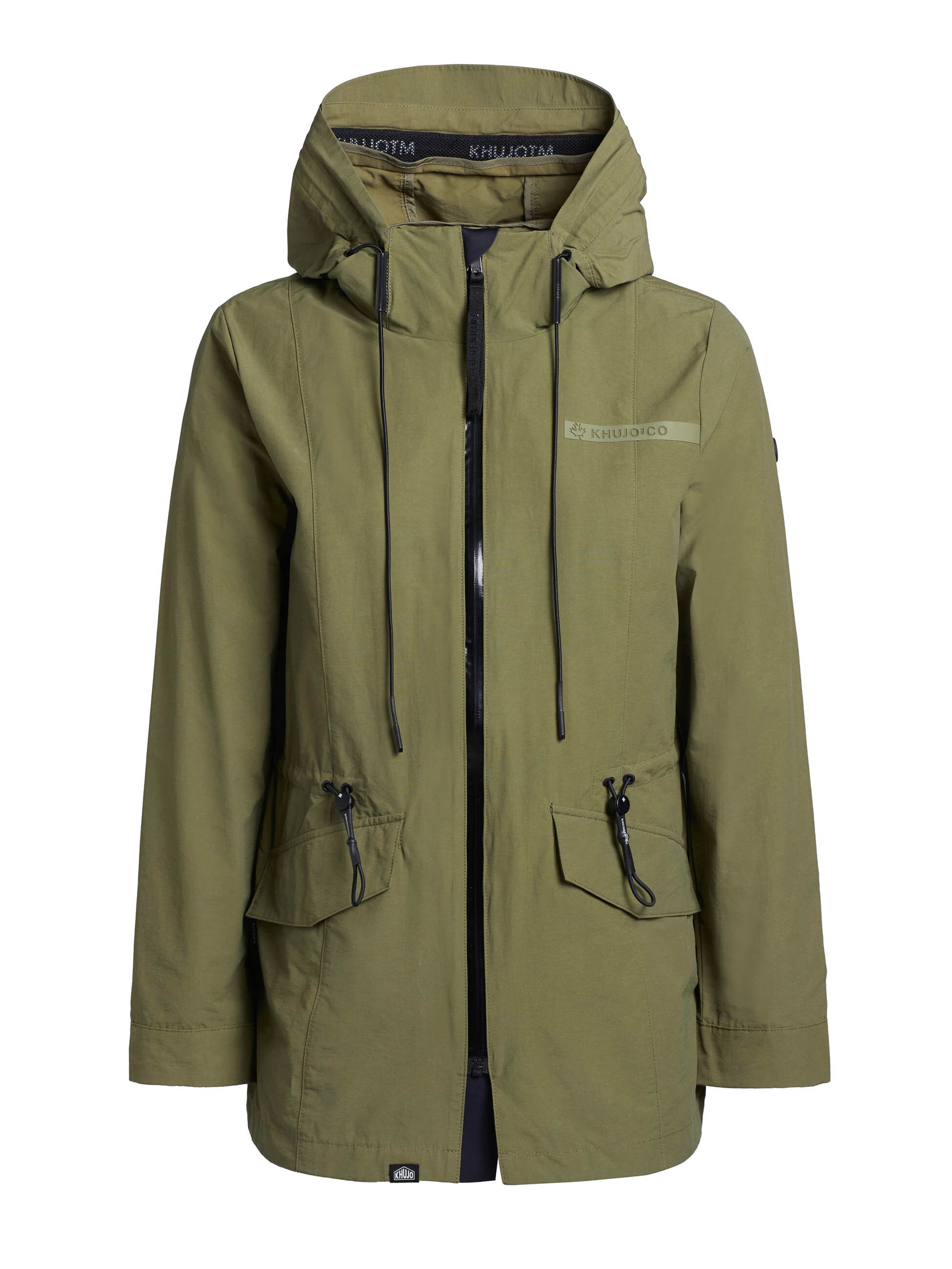khujo Anorak »FELINA2«, (1 St.), mit Kapuze