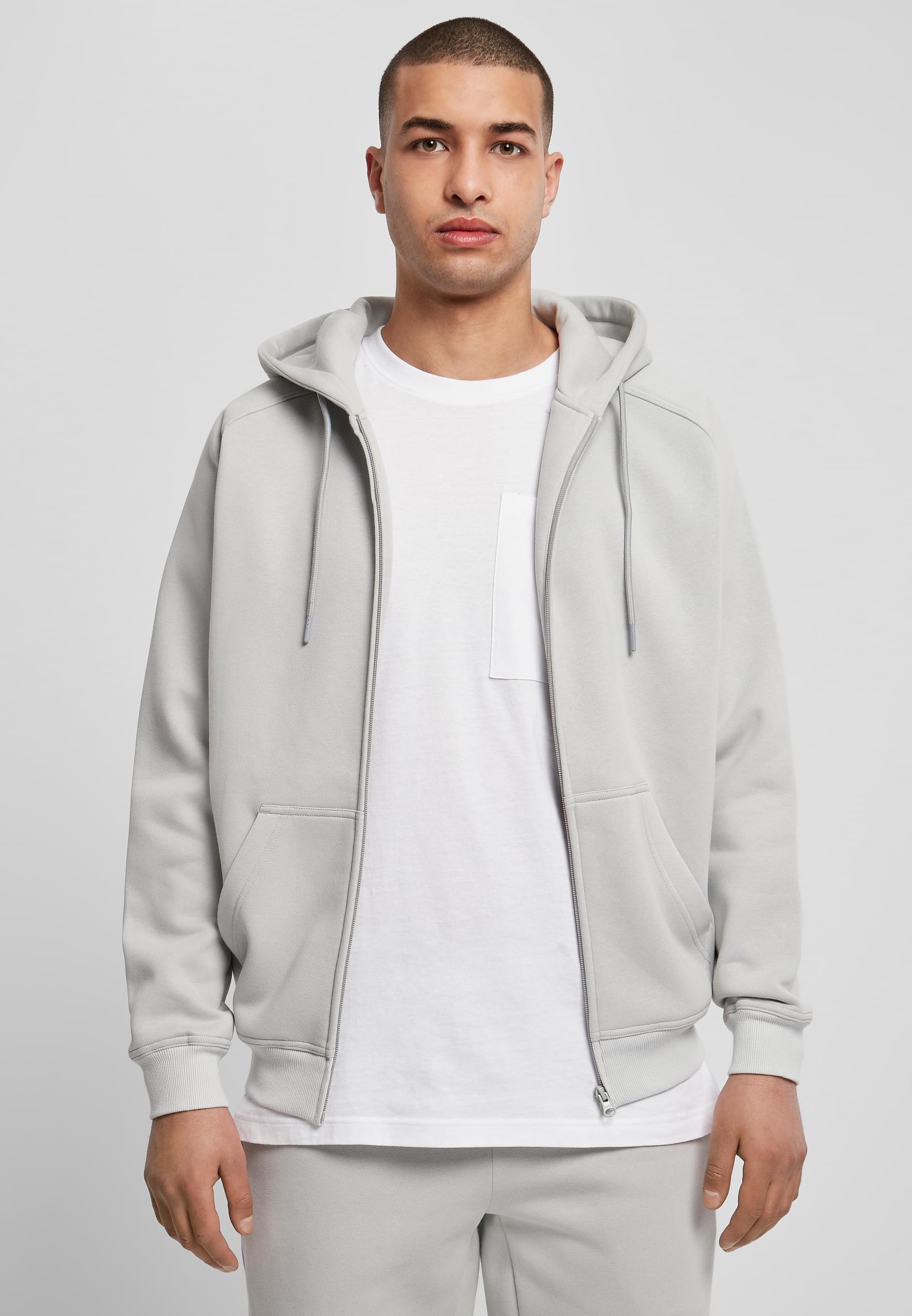 URBAN CLASSICS Sweatjacke »Urban Classics Herren Zip Hoody«