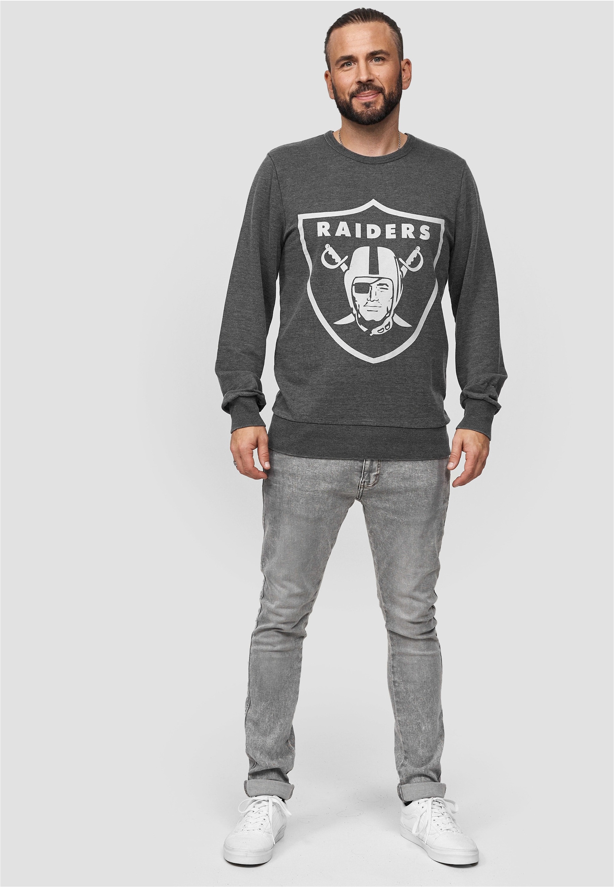 Recovered Sweatshirt "Raiders Classic Vintage", für alle Las Vegas Raiders- günstig online kaufen