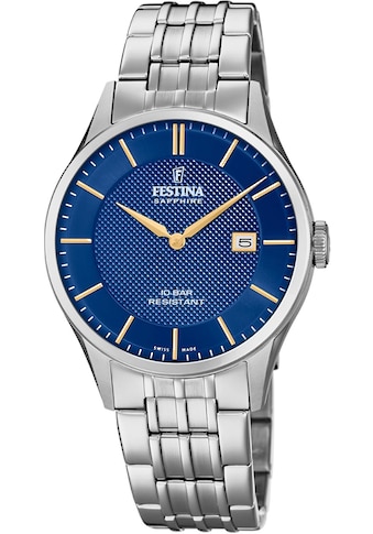 Festina Quarzuhr »Swiss pagamintas Collection ...