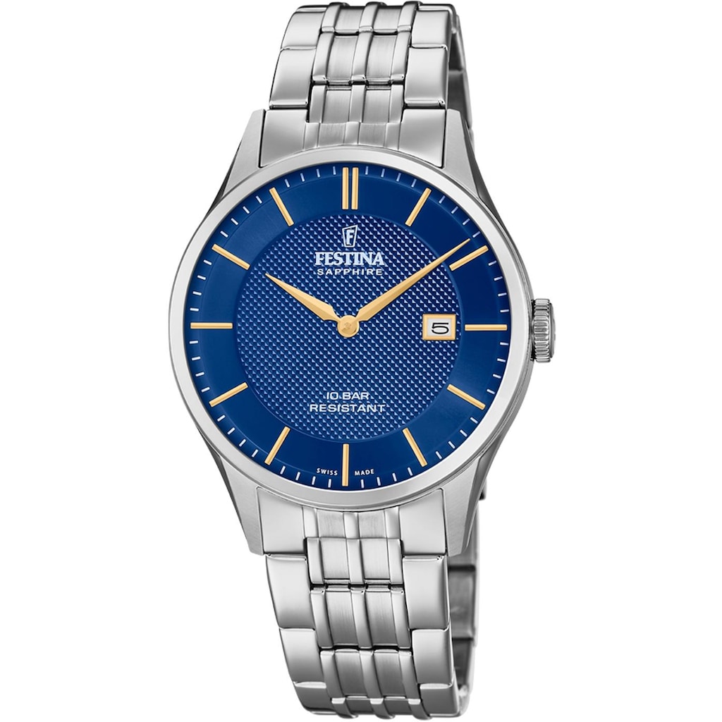 Festina Quarzuhr »Swiss Made Collection, F20005/3«