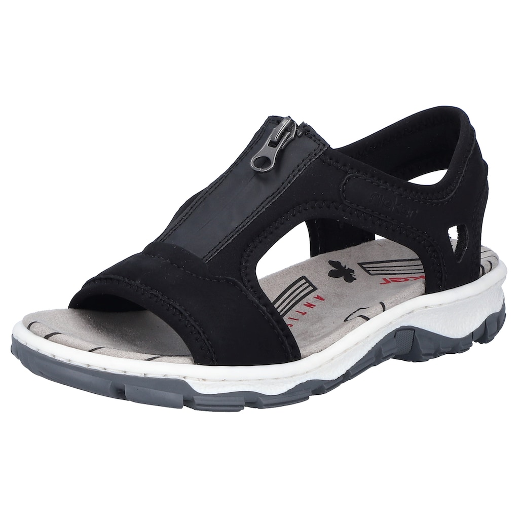 Rieker Sandale, Sommerschuh, Sandalette, in sportiver Optik