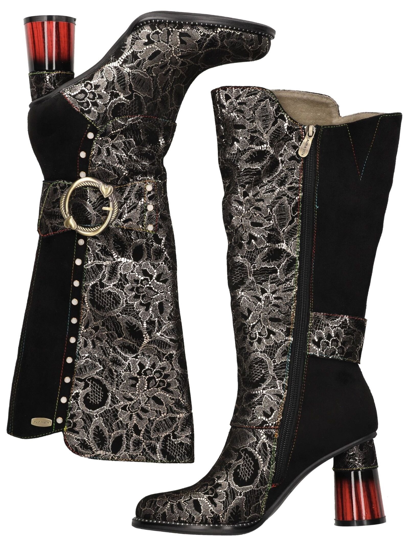 LAURA VITA Stiefel »LAURA VITA Stiefel Leder/Textil«