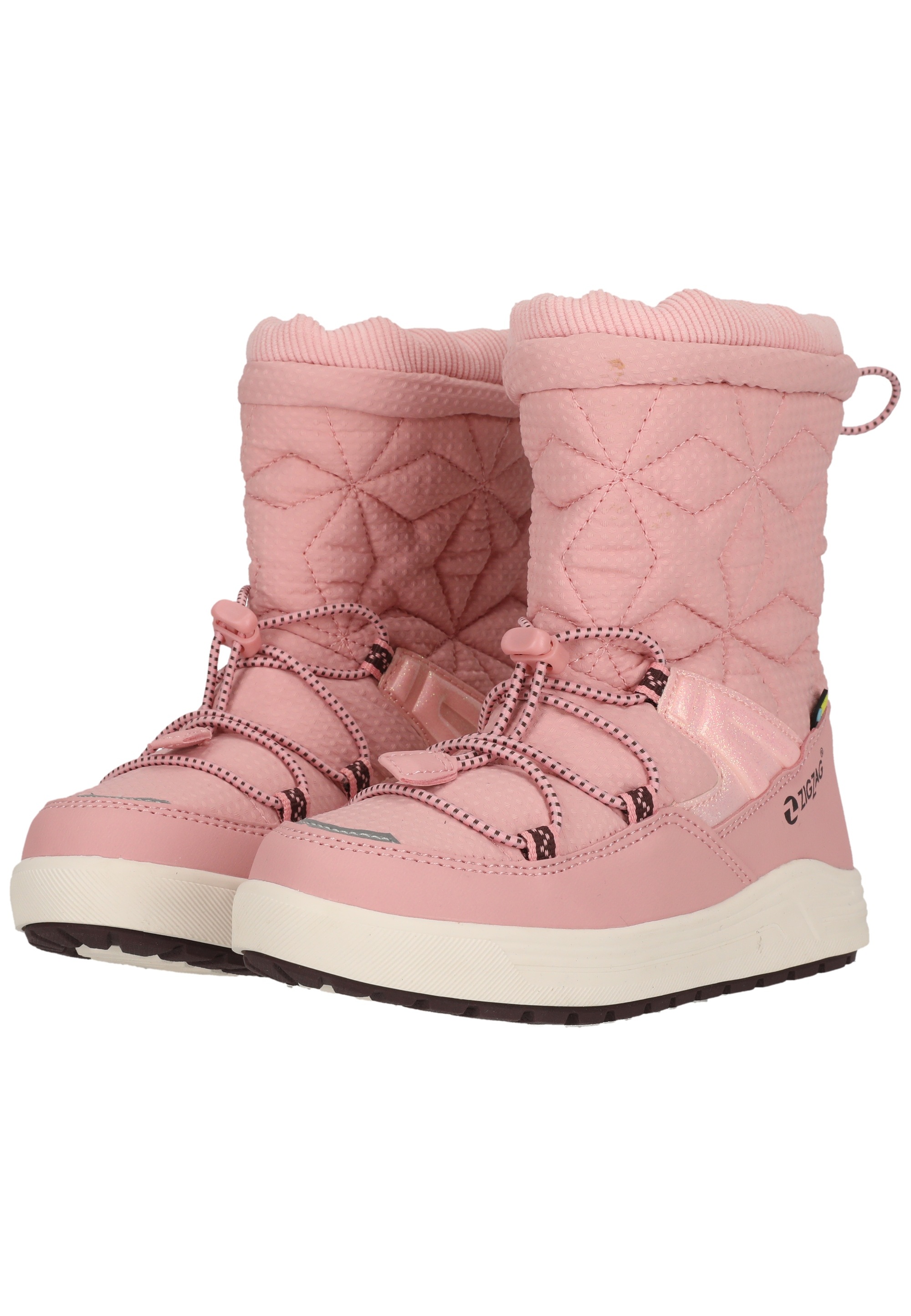ZigZag Bahill Girls Boot Pink/White 31 3