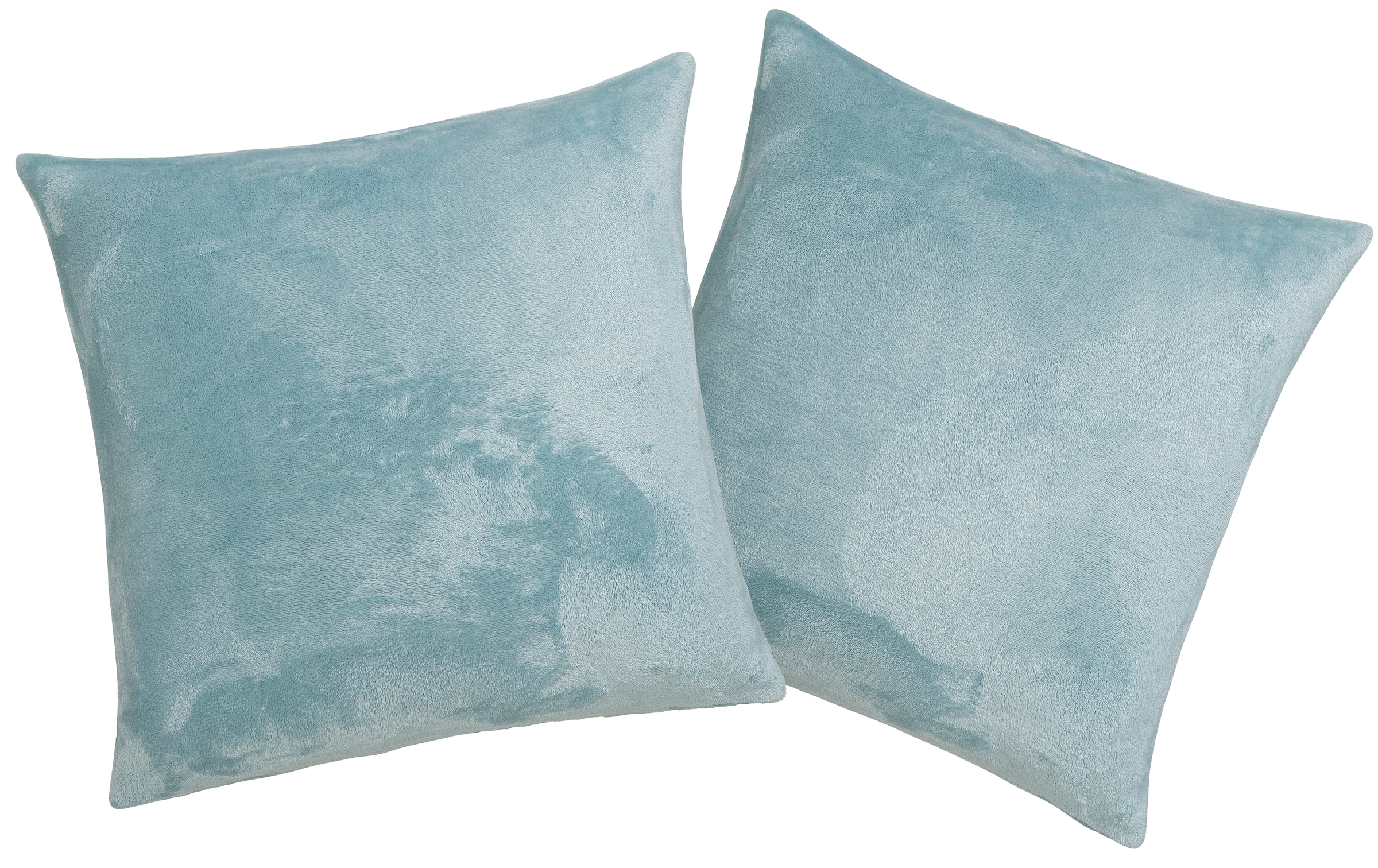 OTTO home "Jil" aus super weichem Kuschelfleece, Kissenhüllen ohne Füllung, 2 Stück