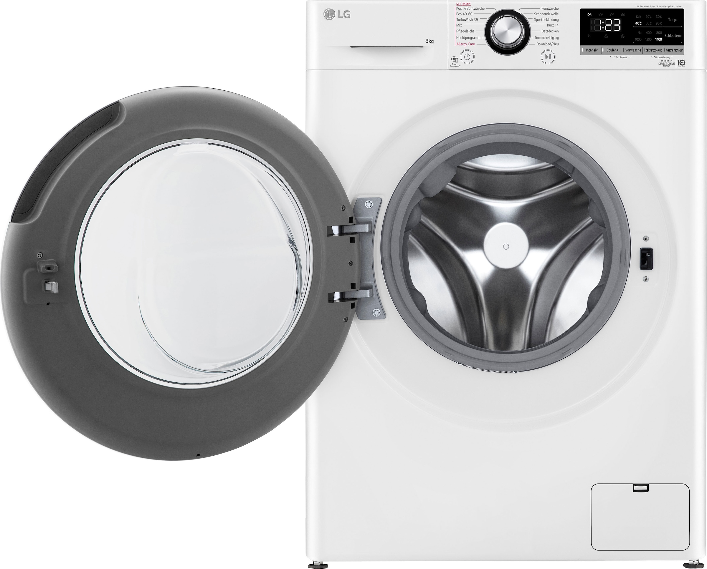 LG Waschmaschine »F4WV4085«, kg, BAUR F4WV4085, 1400 U/min online bestellen | 8