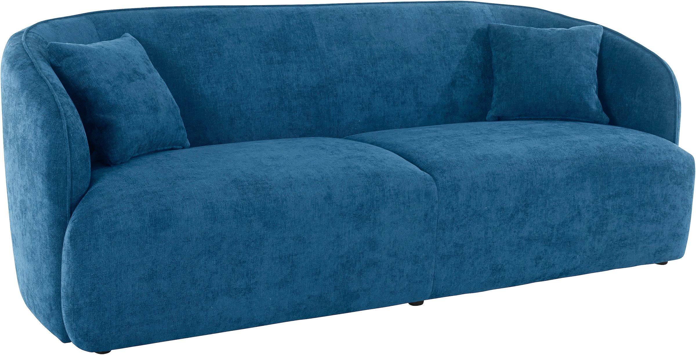 andas 3-Sitzer »Knautschzone« auch mit Bouclé-Bezug