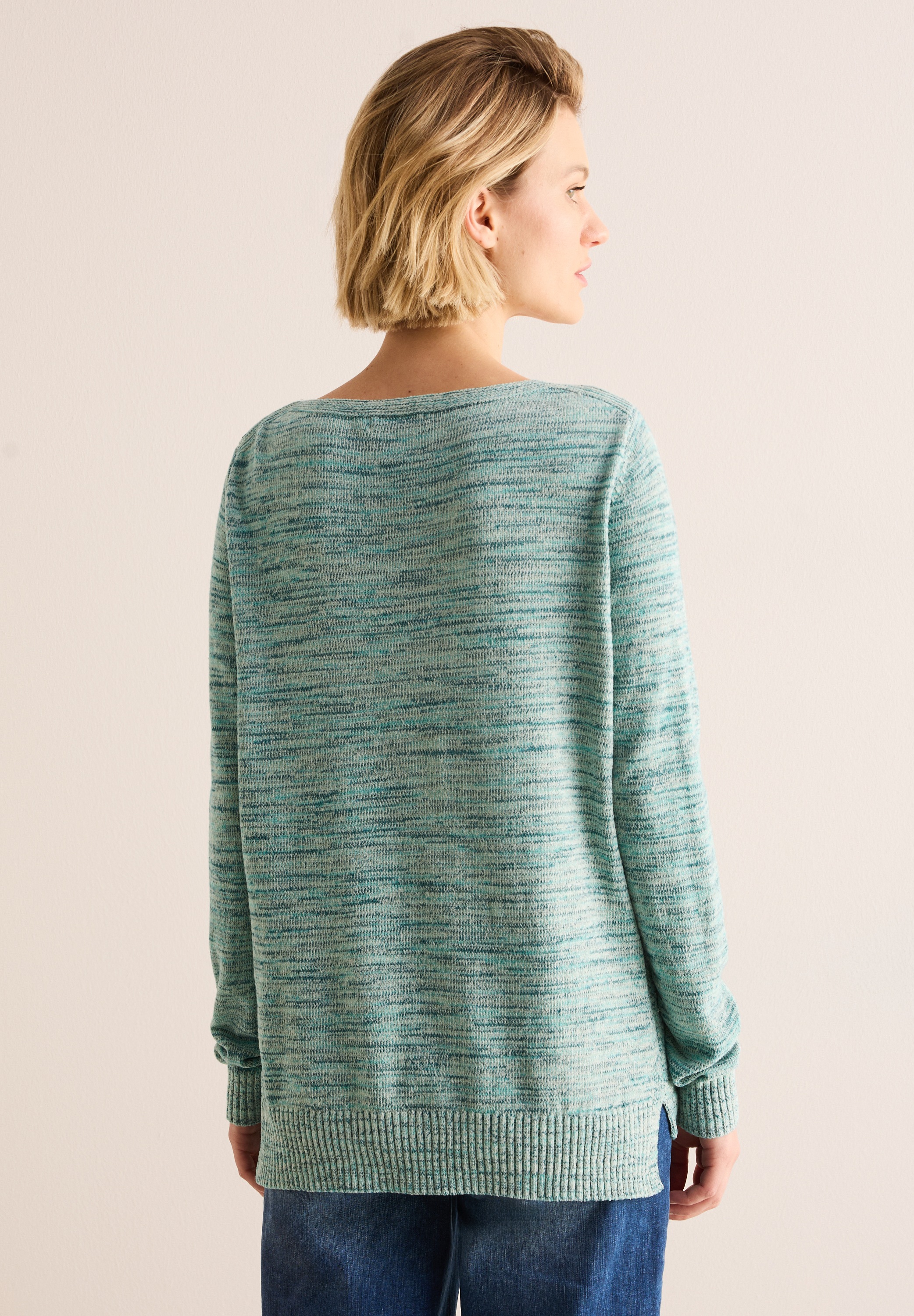 Cecil Strickpullover, im Melange-Look günstig online kaufen