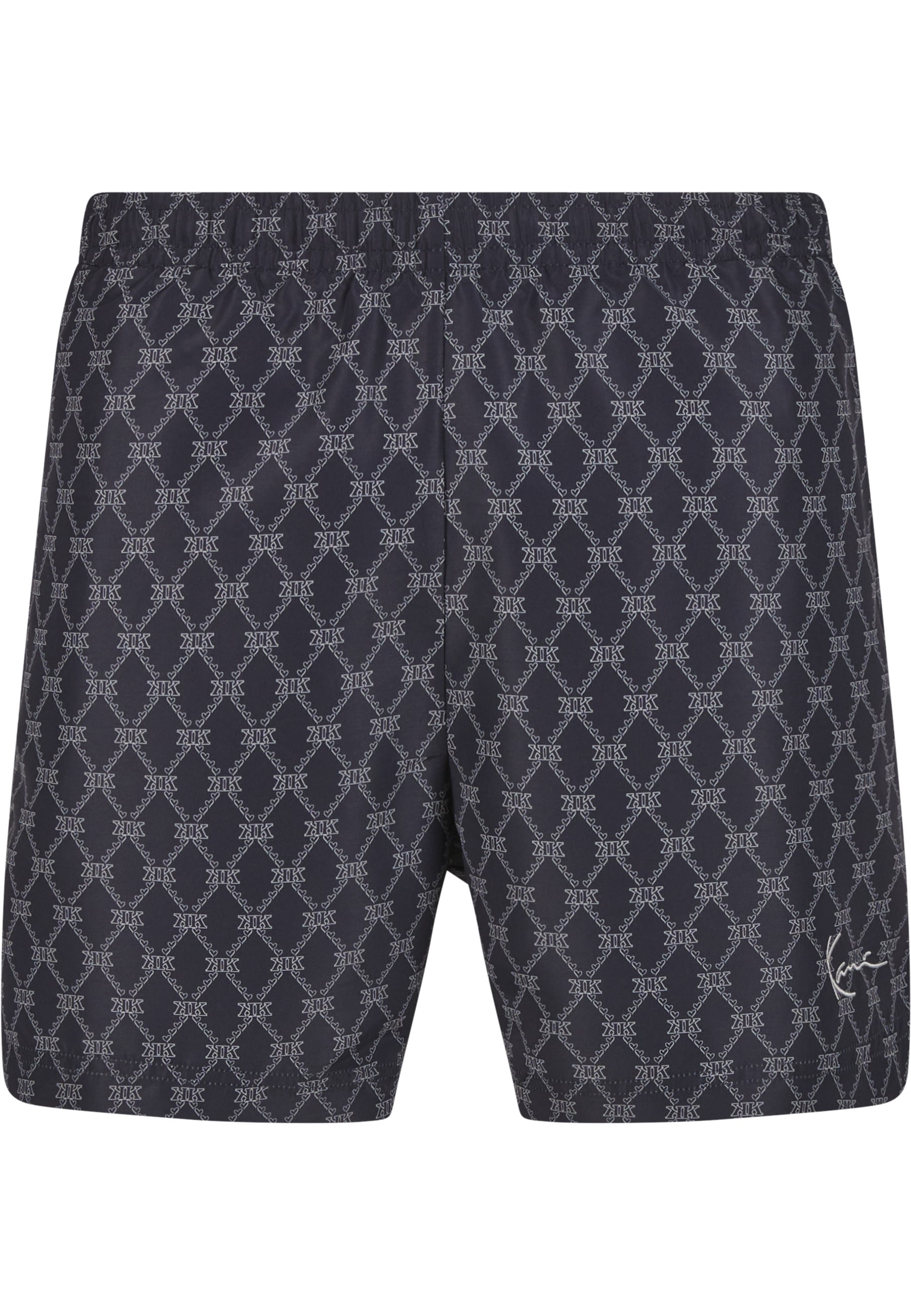 Karl Kani Badeshorts "Karl Kani Signature Monogram Aop Swim Shorts" günstig online kaufen