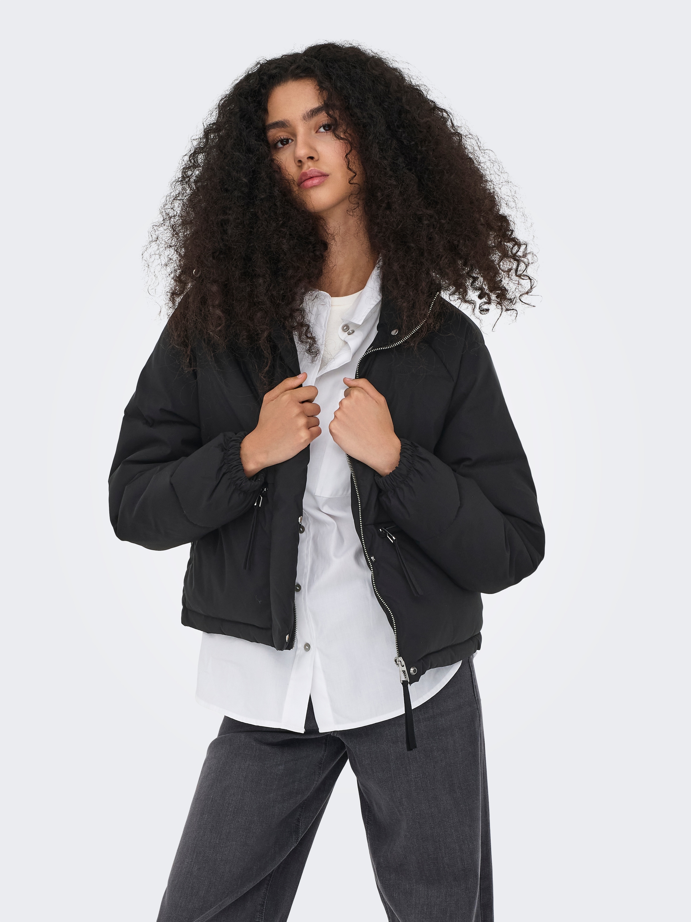 JDY Steppjacke »JDYFREY FLOTTE SHORT JACKET OTW YFM NOOS«
