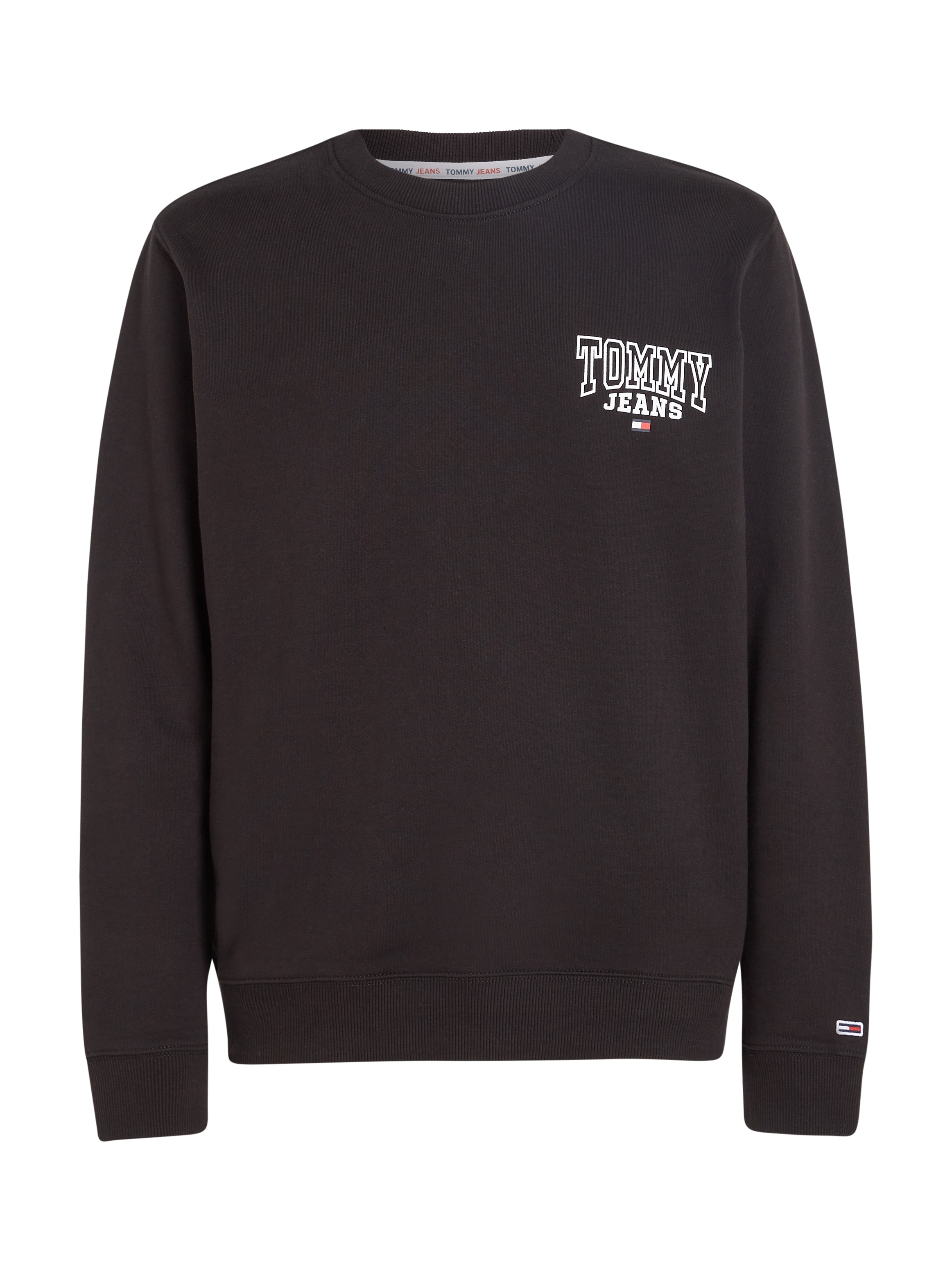 Black Friday Tommy Jeans Sweatshirt TJM REG ENTRY GRAPHIC CREW BAUR