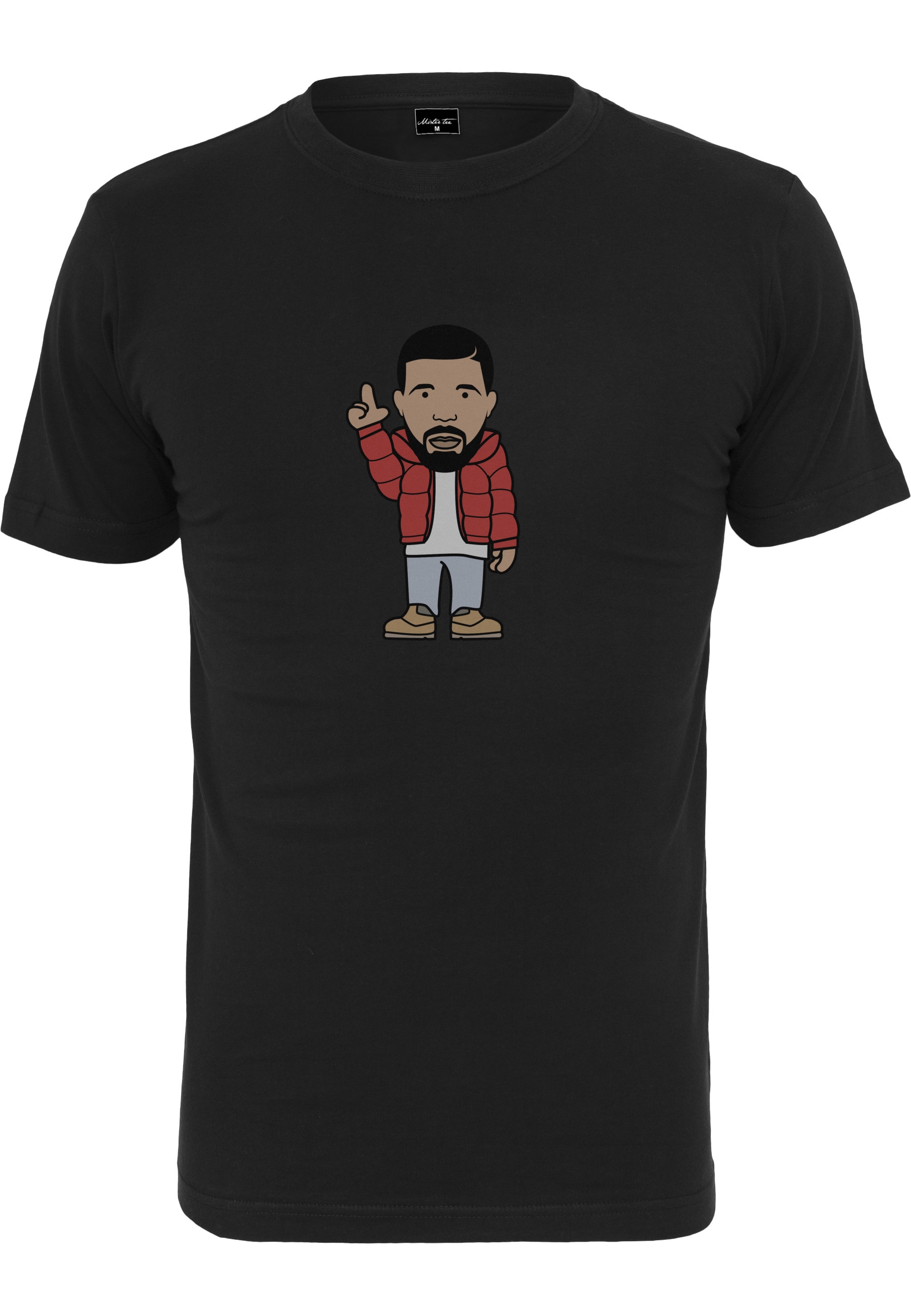 MisterTee T-Shirt "MisterTee Herren Kanada Sketch Tee" 1 Stk.