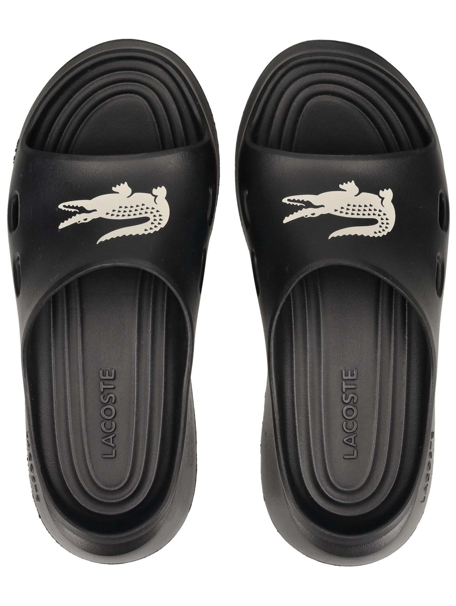Lacoste Pantolette »lacoste Pantoletten Lederimitat«