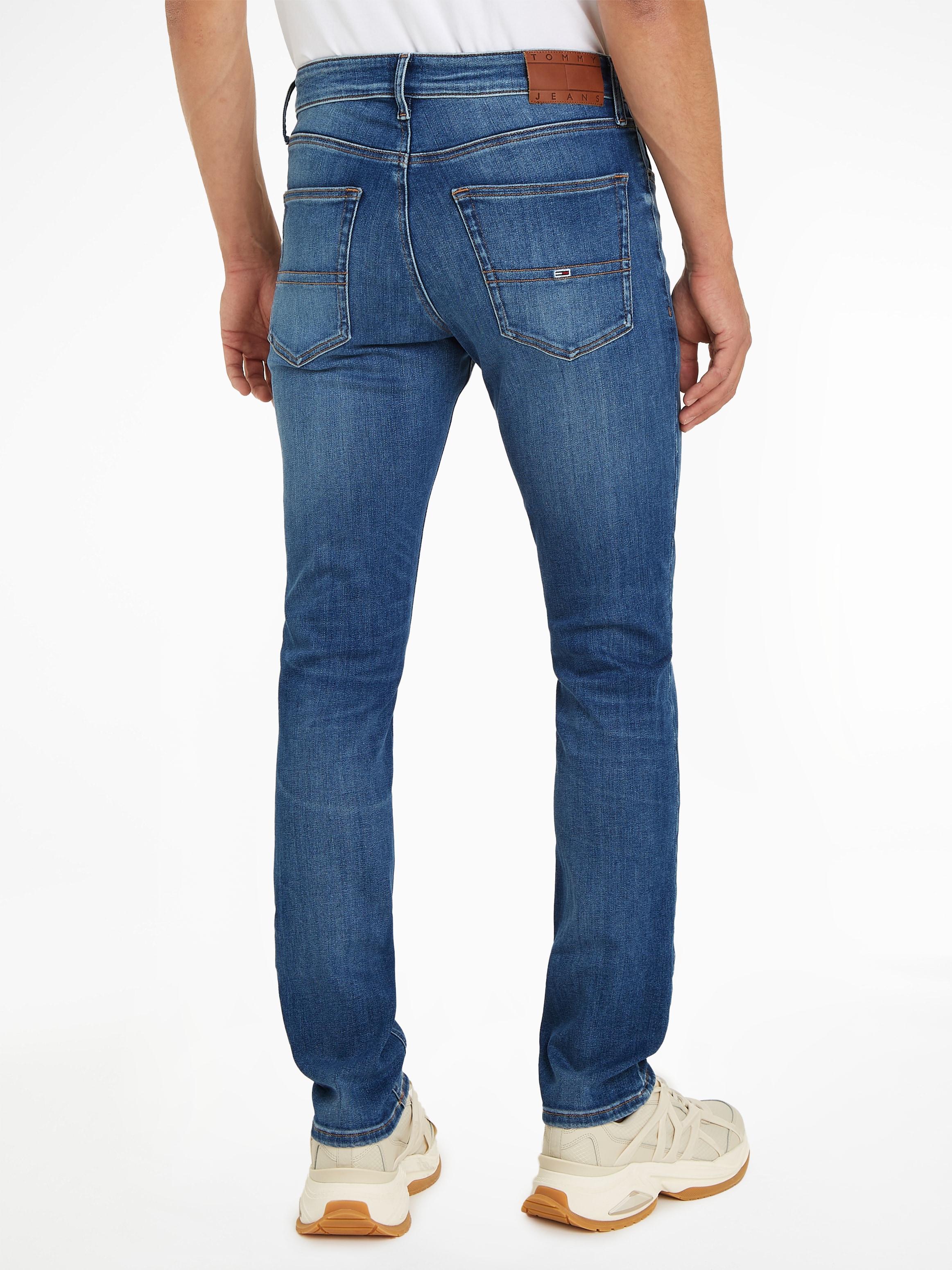 Tommy Jeans Slim-fit-Jeans "SCANTON SLIM", im 5-Pocket-Style günstig online kaufen