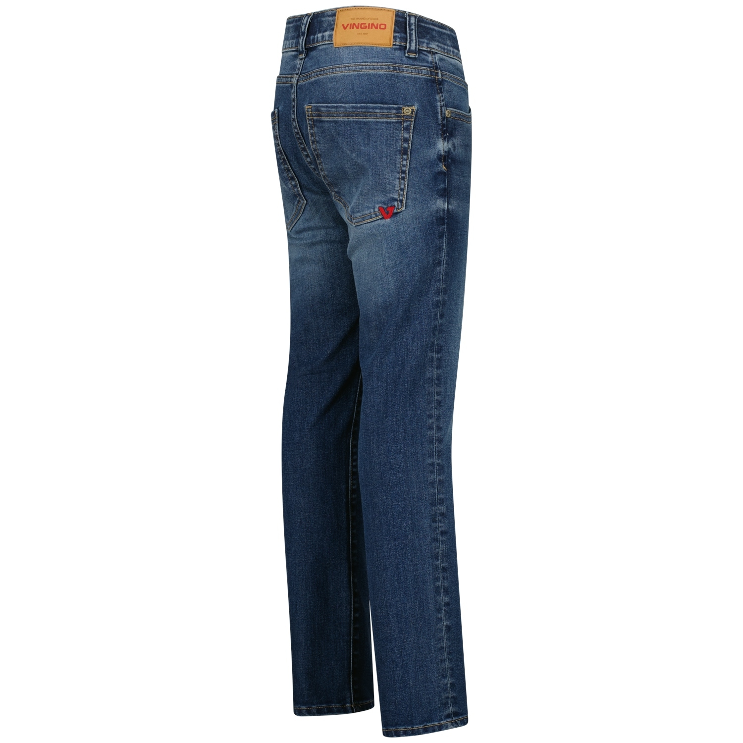Vingino Slim-fit-Jeans mit Stretch