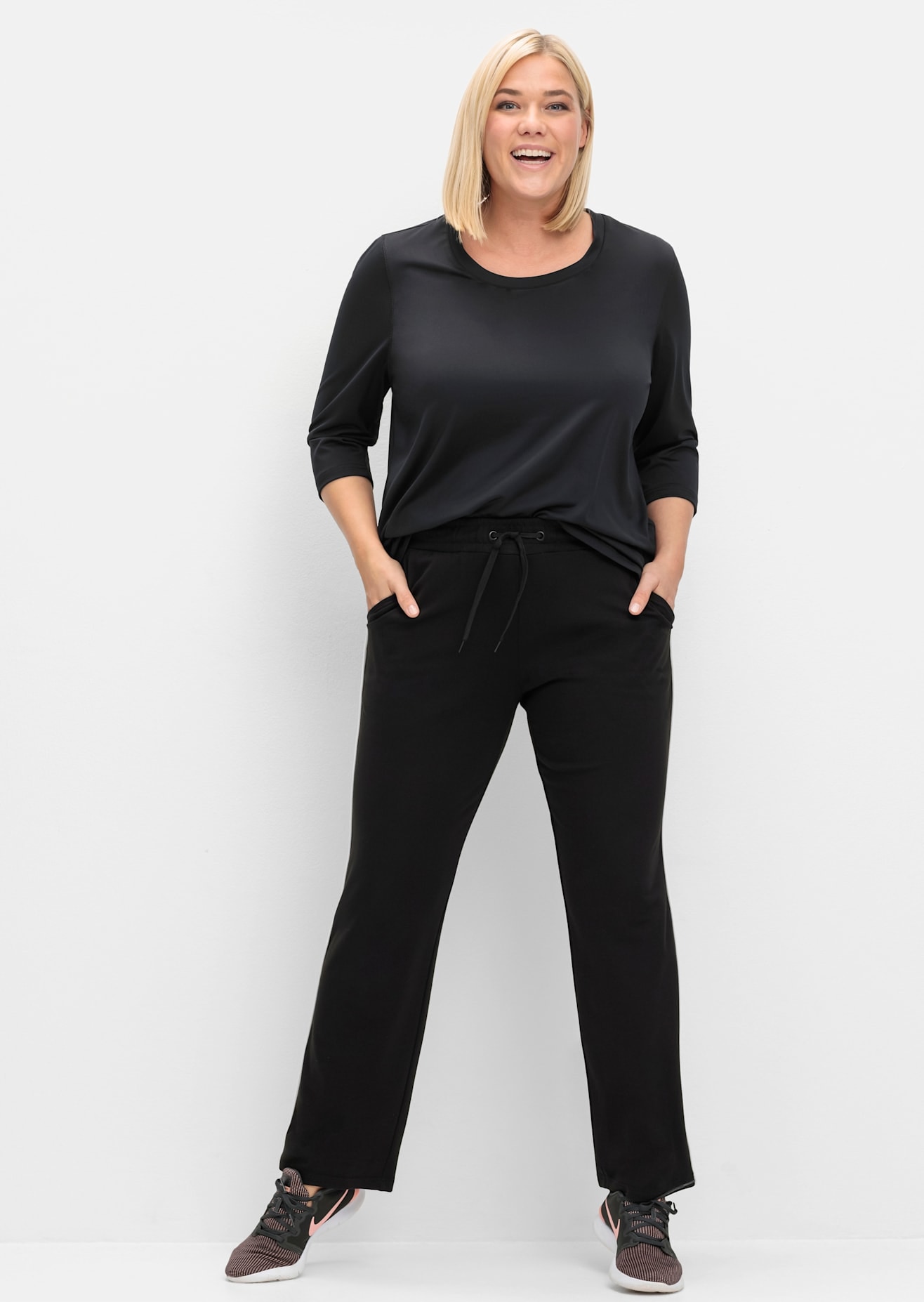 Sheego T-Shirt "Funktionsshirt", 1 Stk. günstig online kaufen