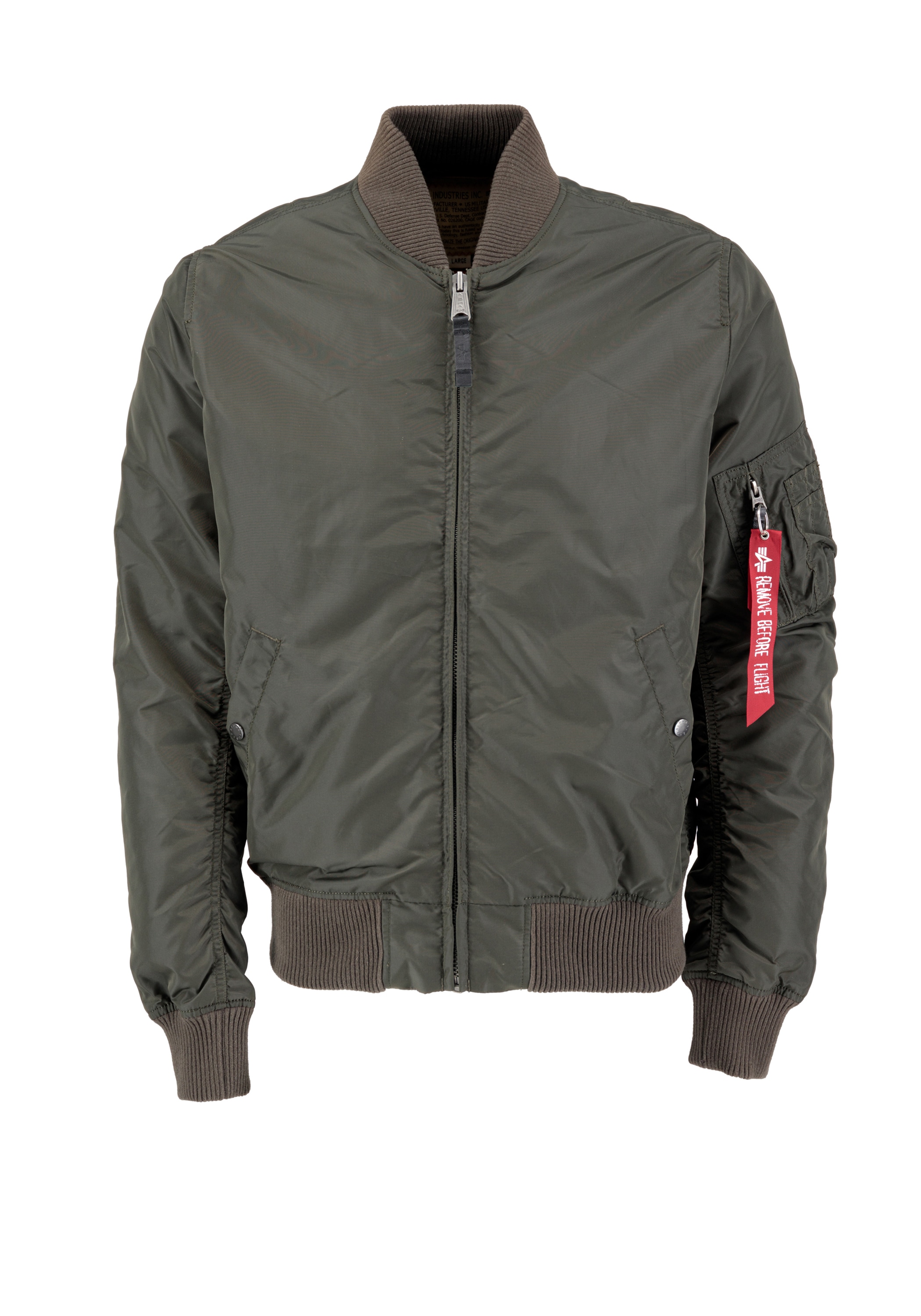 Alpha Industries Bomberjacke "Alpha Industries Men - Bomber Jackets MA-1 TT Two Tone"