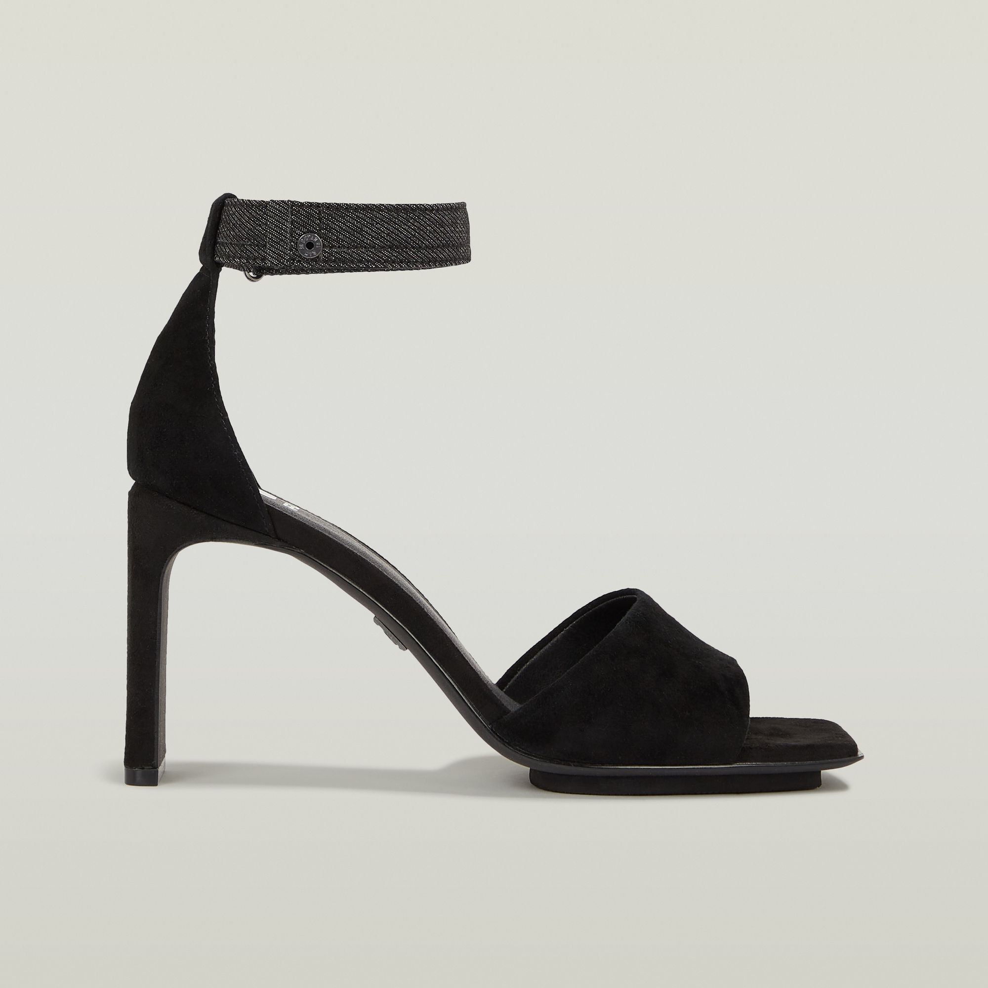G-STAR Slipper »Darcy Velourleder-Sandalen«