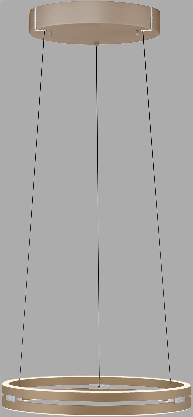 Neuhaus PURE LED Pendelleuchte »PURE E-Loop« LED-Board 1 Stk. warmweiß - kaltweiß e-LIFT® Funktion, CCT, dimmbar über Fernbedienung