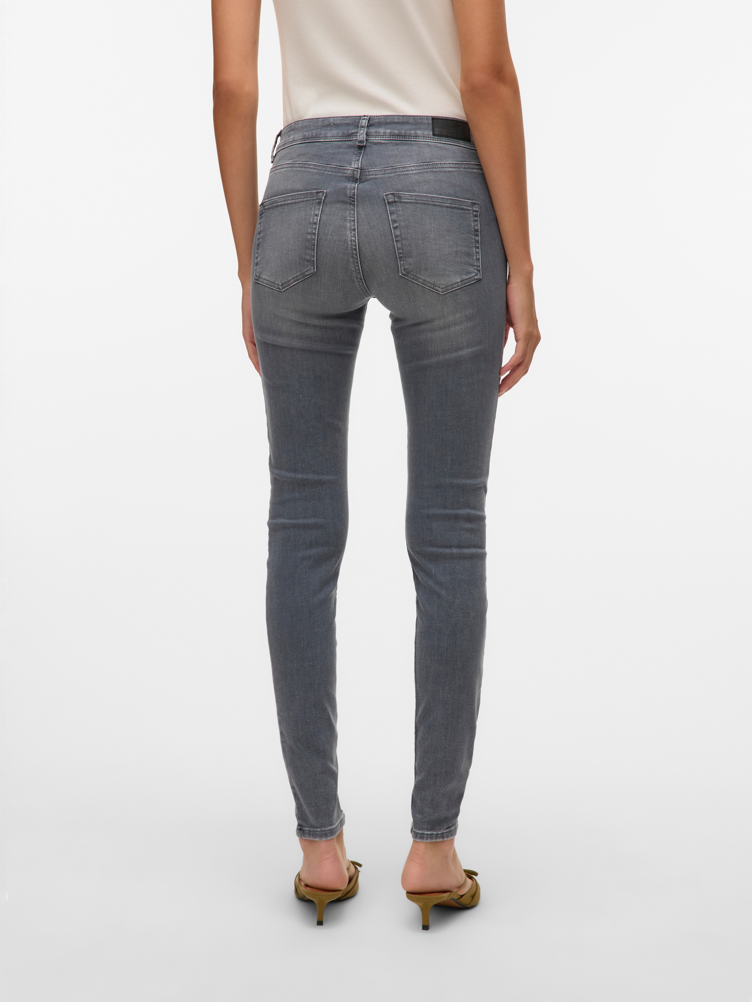 Vero Moda Skinny-fit-Jeans »VMLUX MR SLIM JEANS«