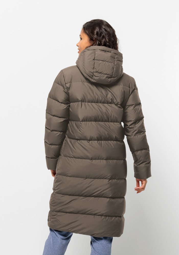 Jack Wolfskin Daunenmantel "FROZEN PALACE COAT W", mit Kapuze günstig online kaufen