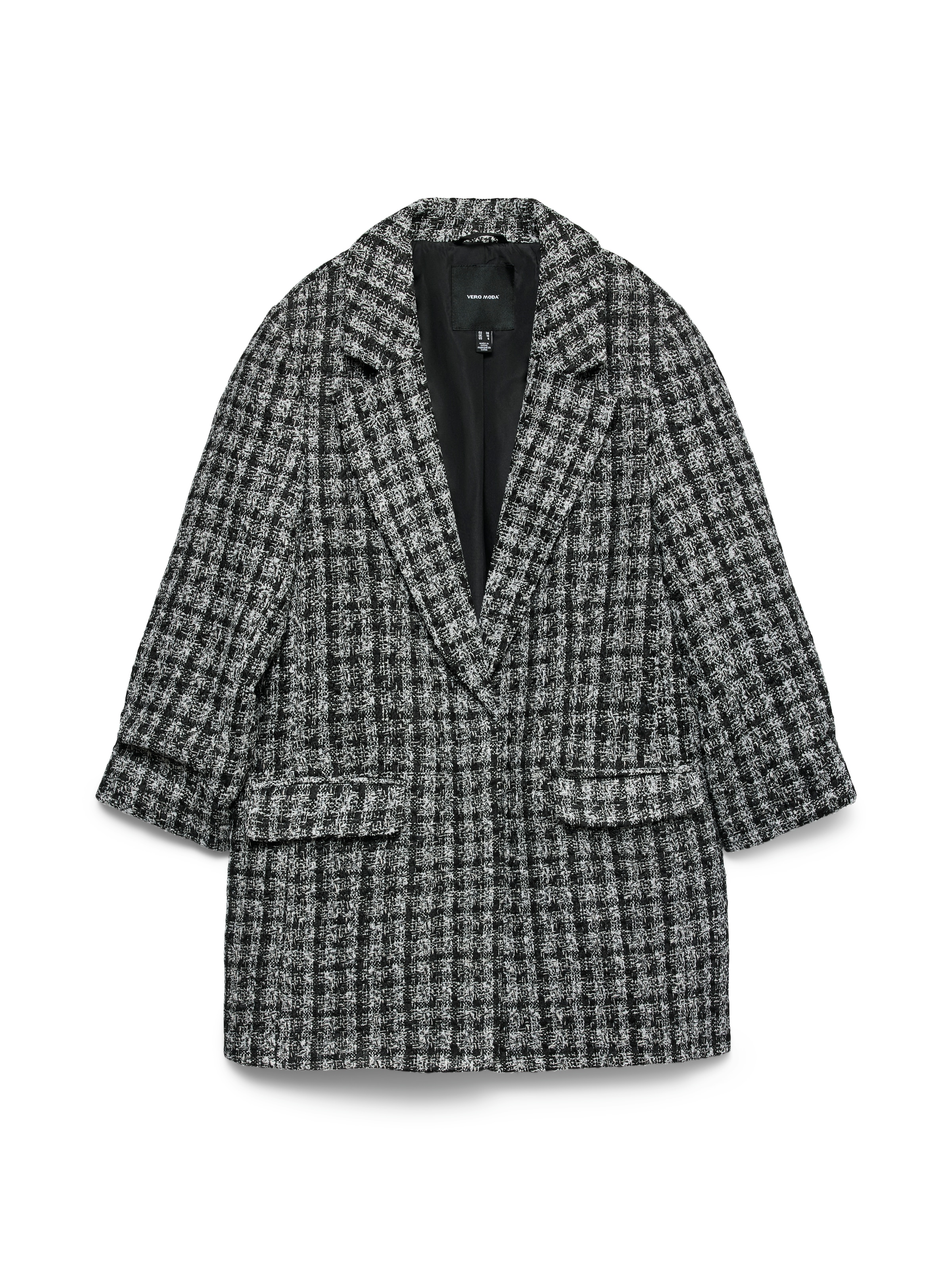 Vero Moda Longblazer "VMFRIDA LS REGULAR BLAZER NOOS" ohne Verschluss und m günstig online kaufen