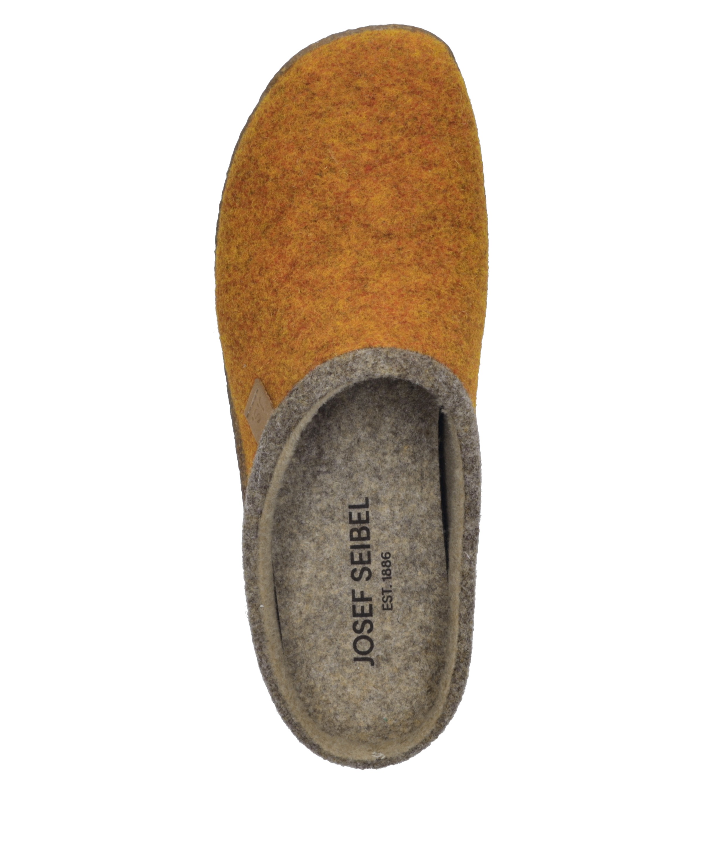 Josef Seibel Hausschuh »Vinny 09, orange-kombi«