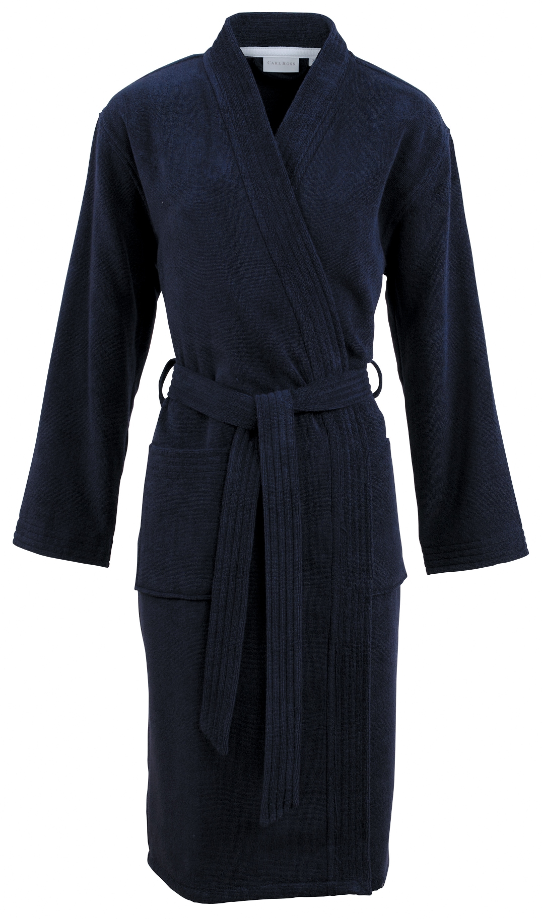 Carl Ross Unisex-Bademantel "supercombed light" 1 Stk. Kimono günstig online kaufen