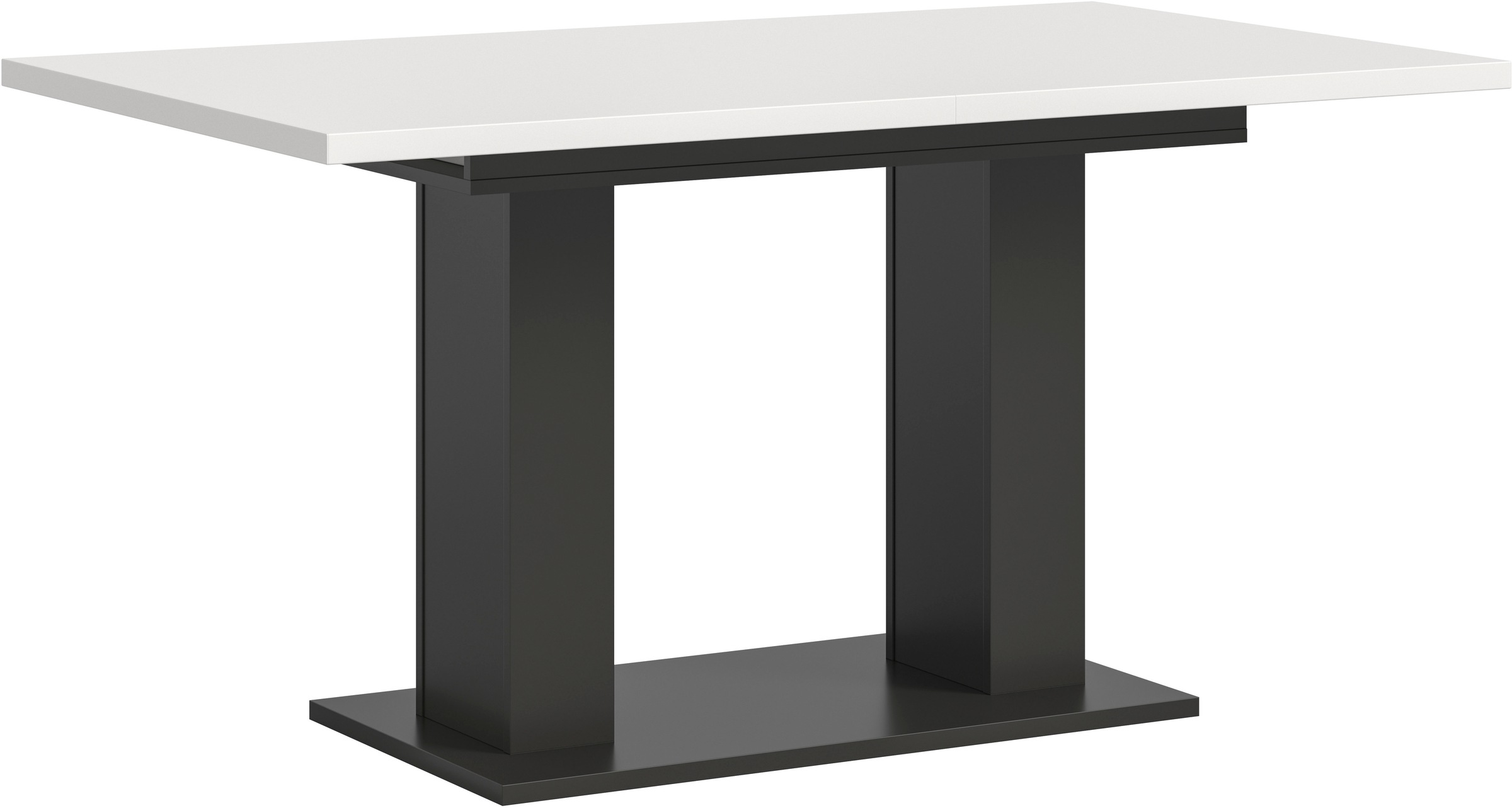 Home affaire Esstisch "Motus, ausziehbar 150 -190 cm, inklusive 40 cm Einle günstig online kaufen