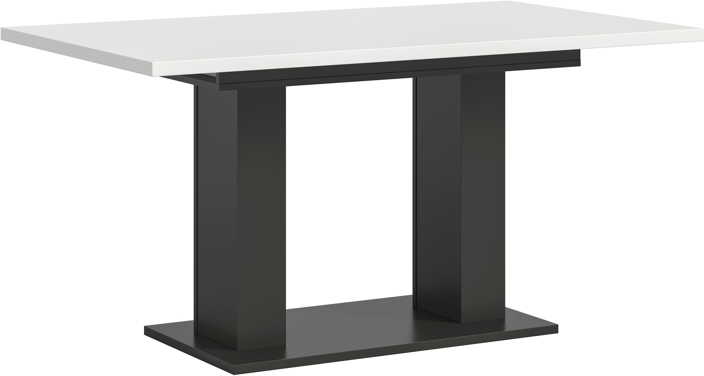 INOSIGN Esstisch "Motus, ausziehbar 150 -190 cm, inklusive 40 cm Einlegepla günstig online kaufen