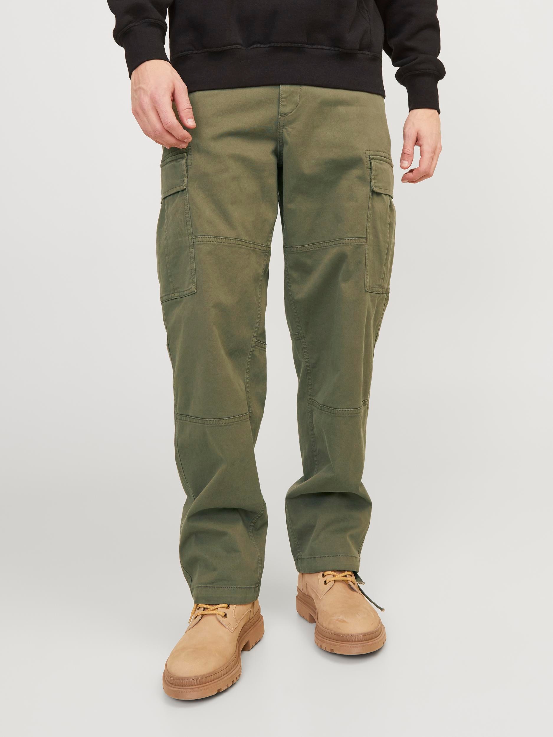 Jack & Jones Cargohose "JPSTKARL JJHARLOW CARGO NOOS"