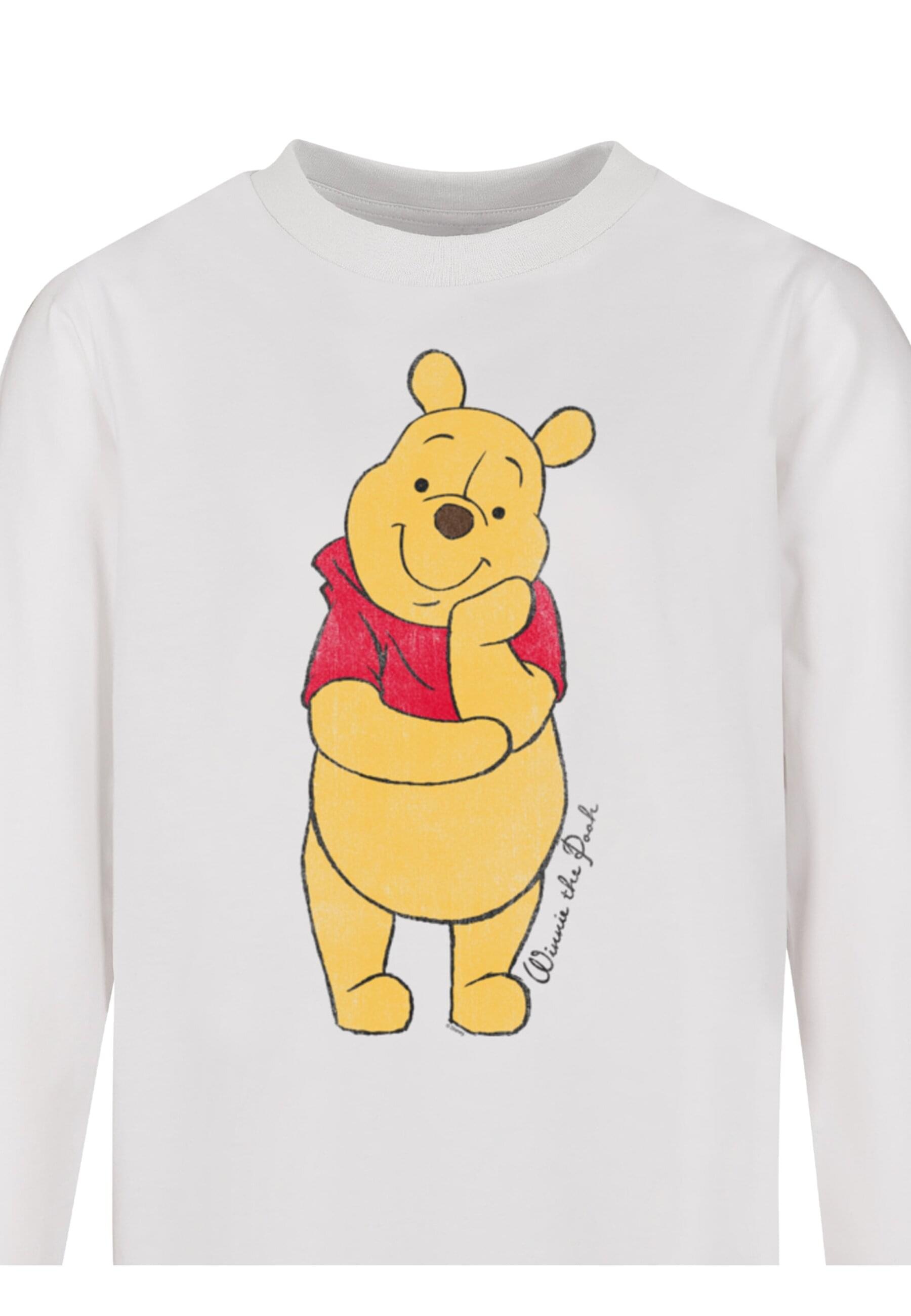 ABSOLUTE CULT Longsleeve »ABSOLUTE CULT Herren Kids Winnie The Pooh - Classic Longsleeve«, (1 tlg.)
