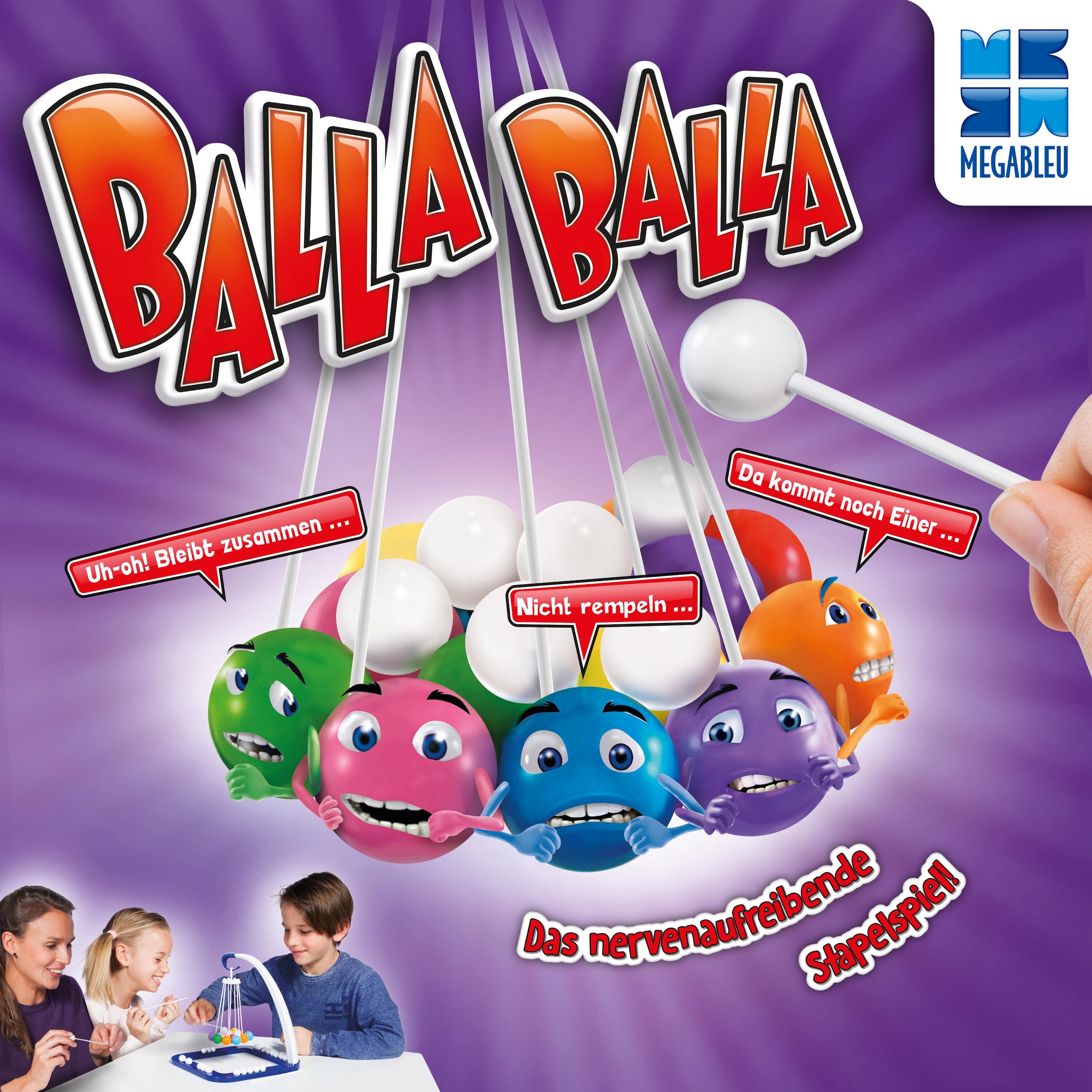 MEGABLEU Spiel »Balla Balla«