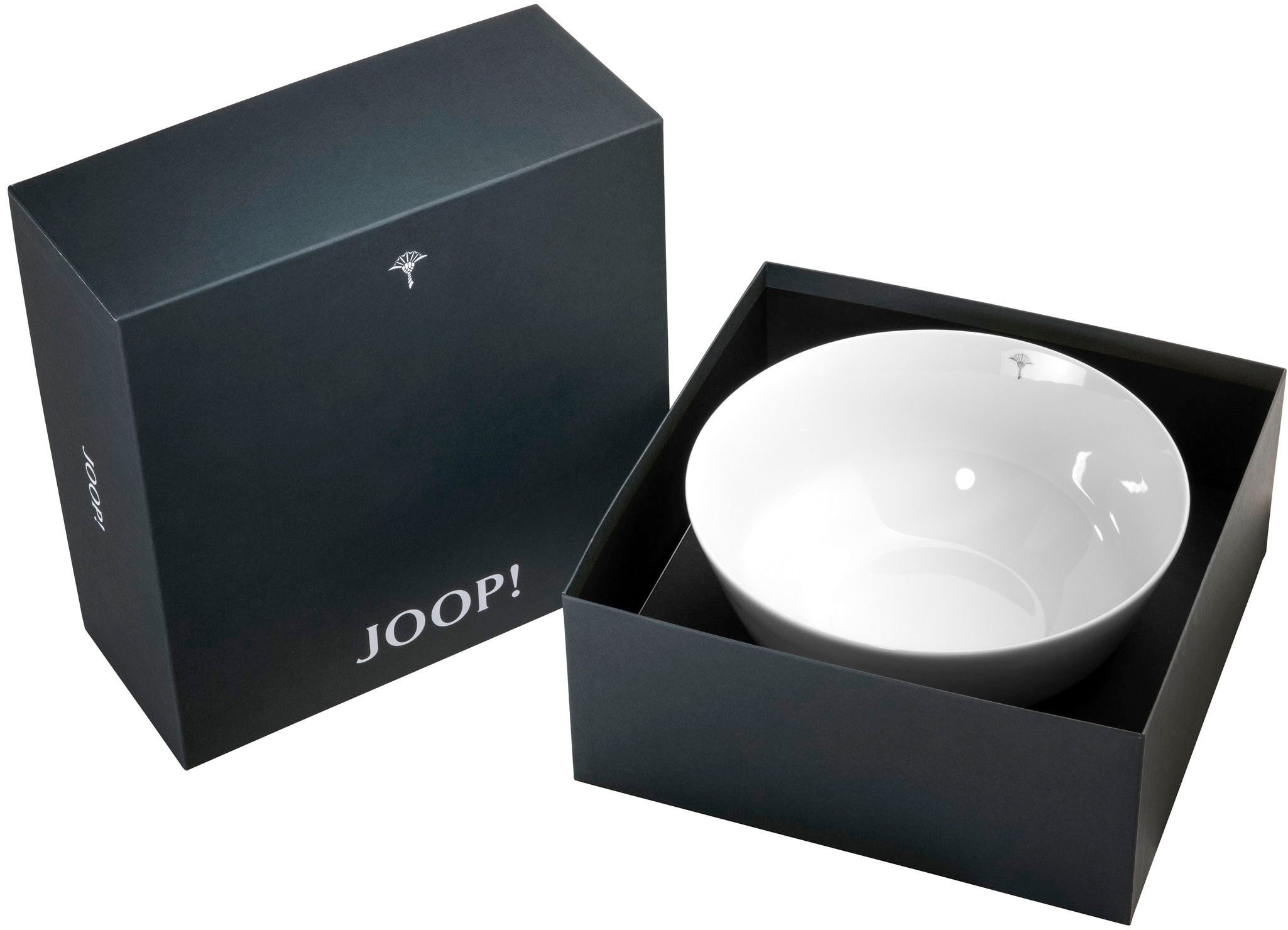 Joop! Schale »JOOP! SINGLE CORNFLOWER«, 1 tlg., aus Porzellan, aus  hochwertigem Porzellan mit einzelner Kornblume als Dekor kaufen | BAUR