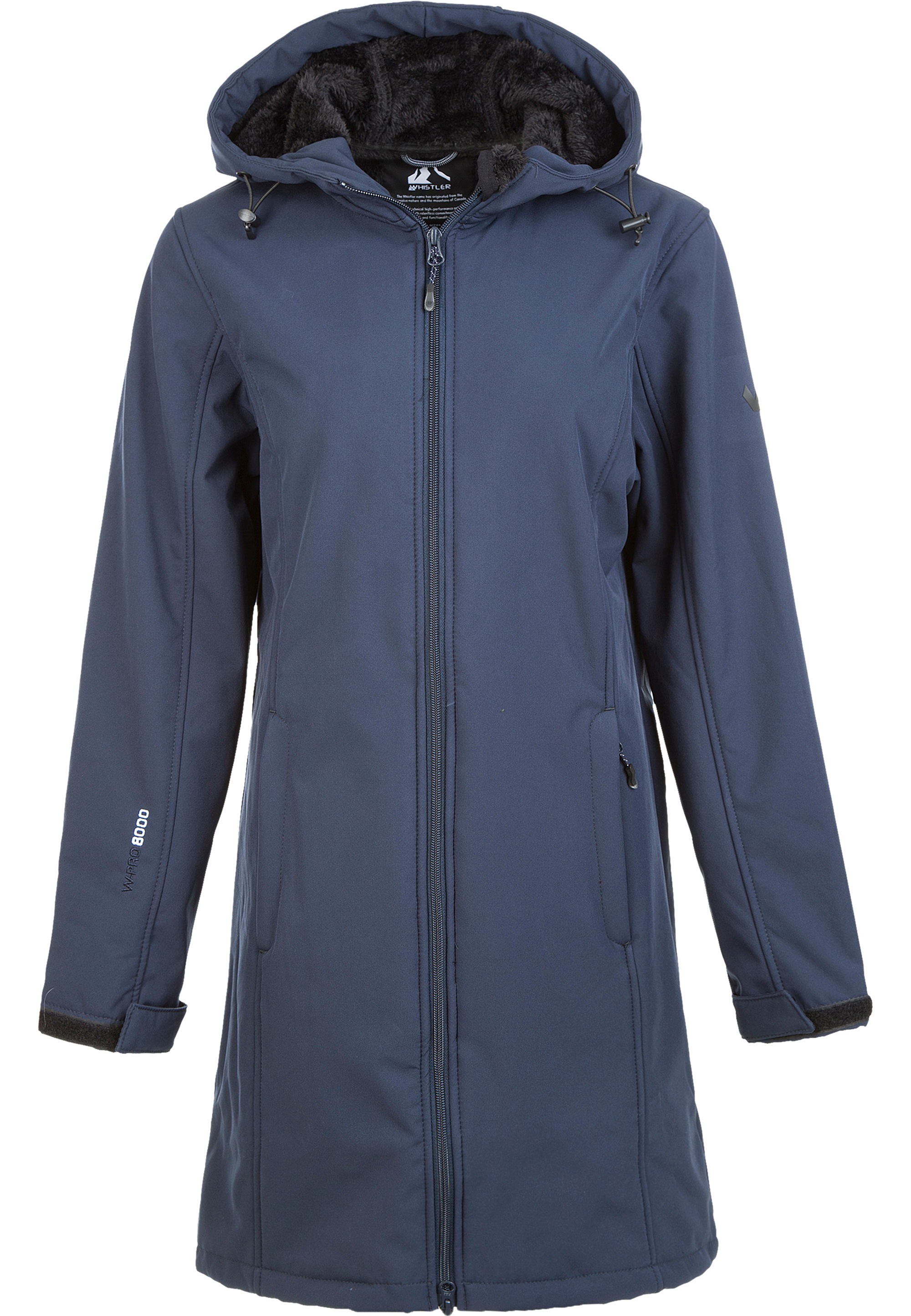 WHISTLER Softshelljacke »ZADIE«, mit 8.000 mm Wassersäule