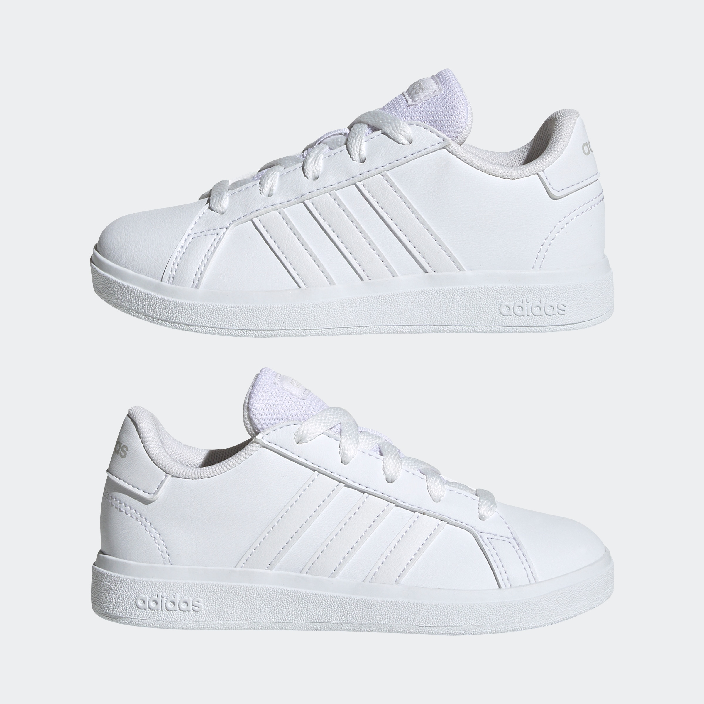 adidas Sportswear Sneaker »GRAND COURT LIFESTYLE TENNIS LACE-UP«, Design auf den Spuren des adidas Superstar