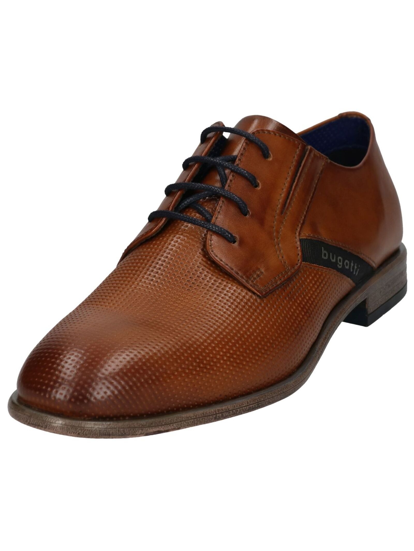 bugatti Schnürschuh "bugatti Businessschuhe Glattleder" günstig online kaufen