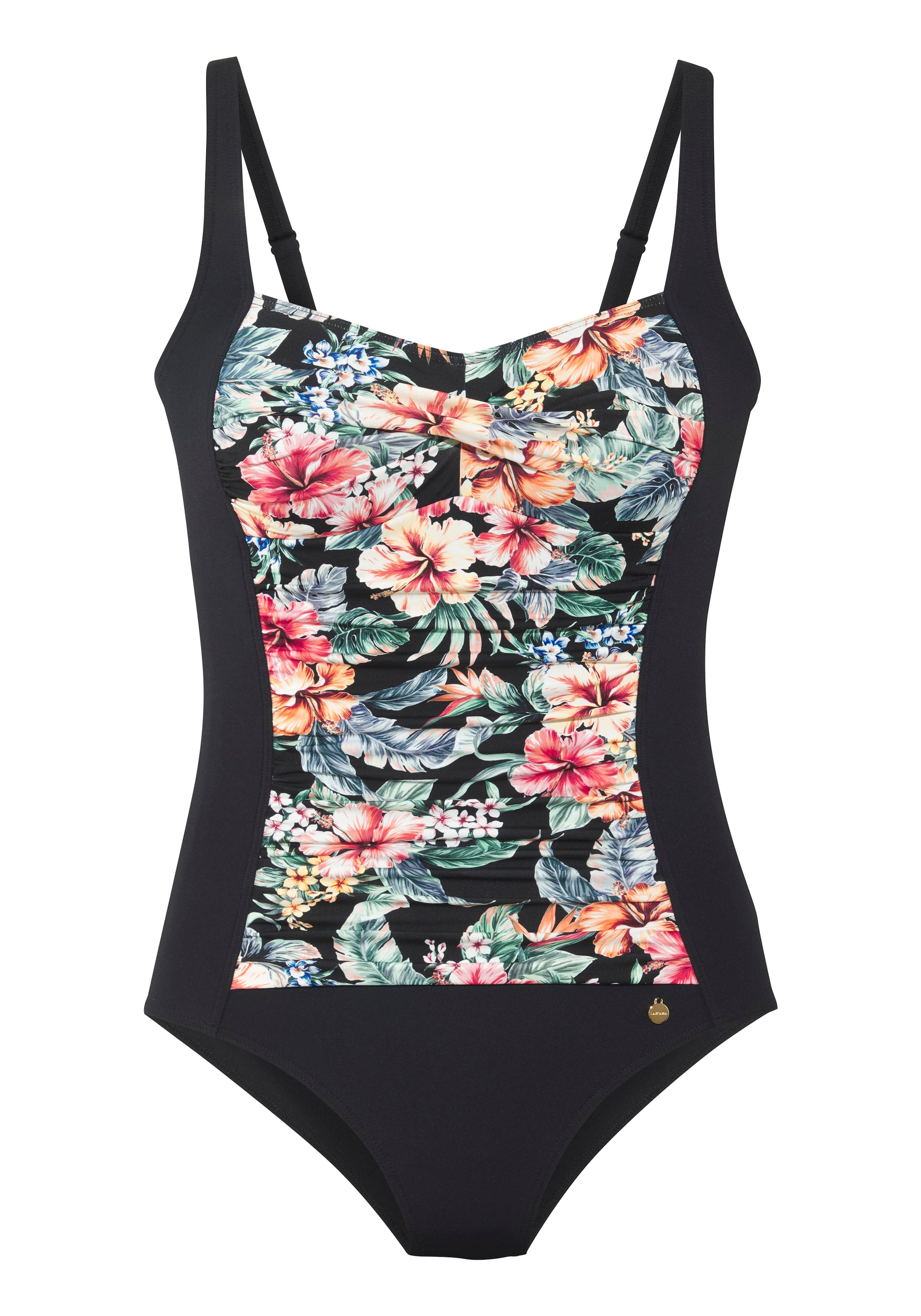 LASCANA Badeanzug »Salsa«, mit tollem Blumenprint