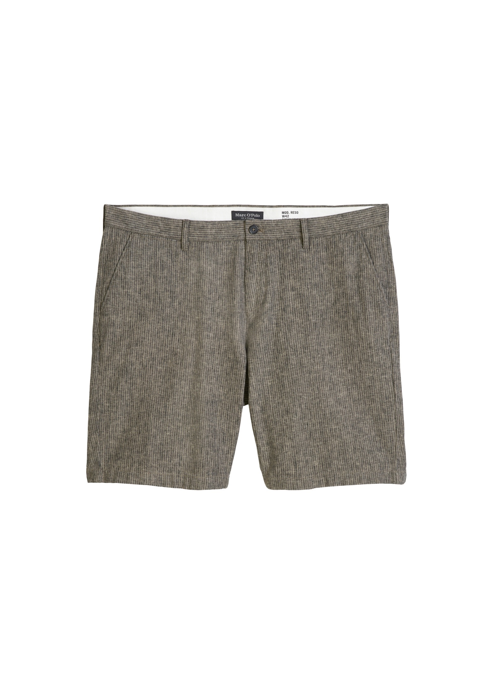 Marc O'Polo Shorts »aus Leinen und Bio-Baumwolle«