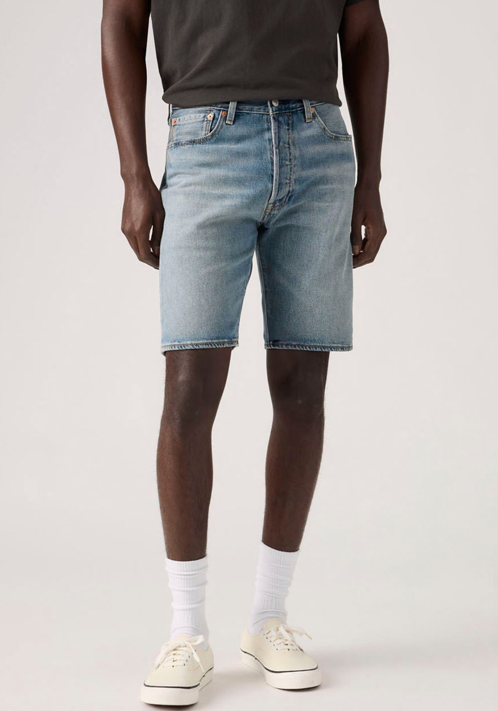 Levis Bermudas "501 ORIGINAL SHORTS" Jeans-Bermudas mit Stretch, der Klassi günstig online kaufen