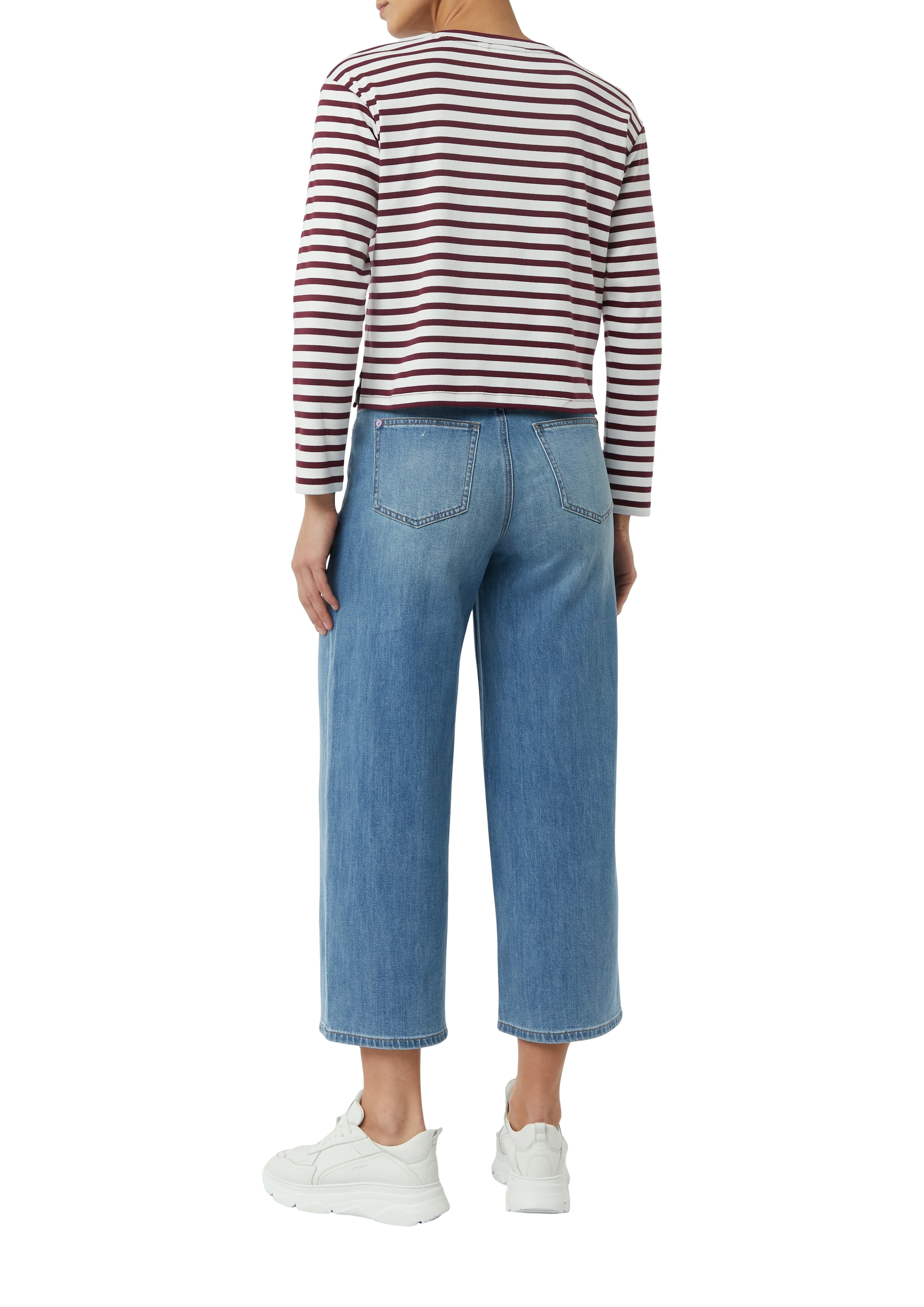 comma casual identity Sweatshirt, taillenbedeckt