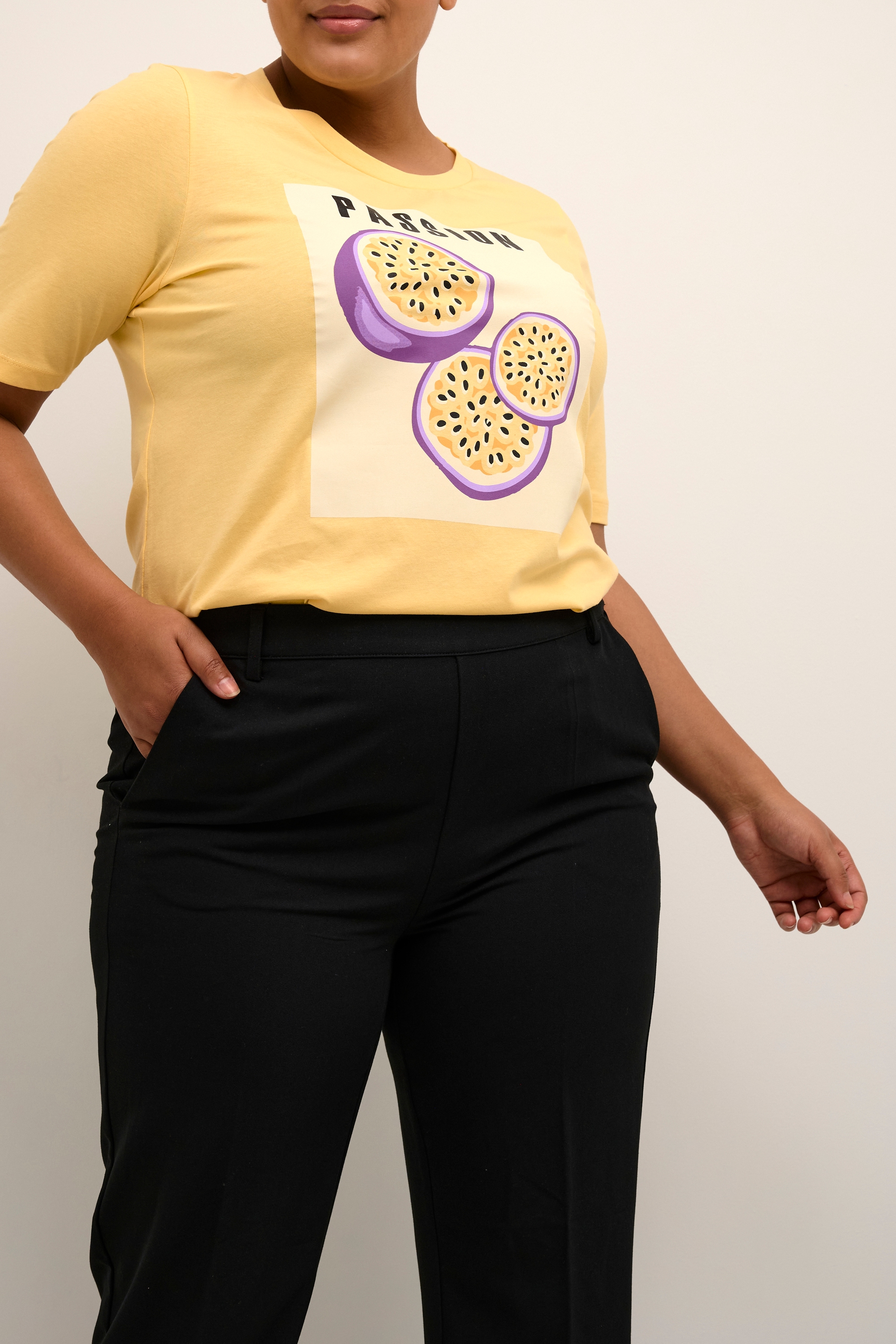 KAFFE Curve Marlene-Hose »Damen Hose KCsakira«