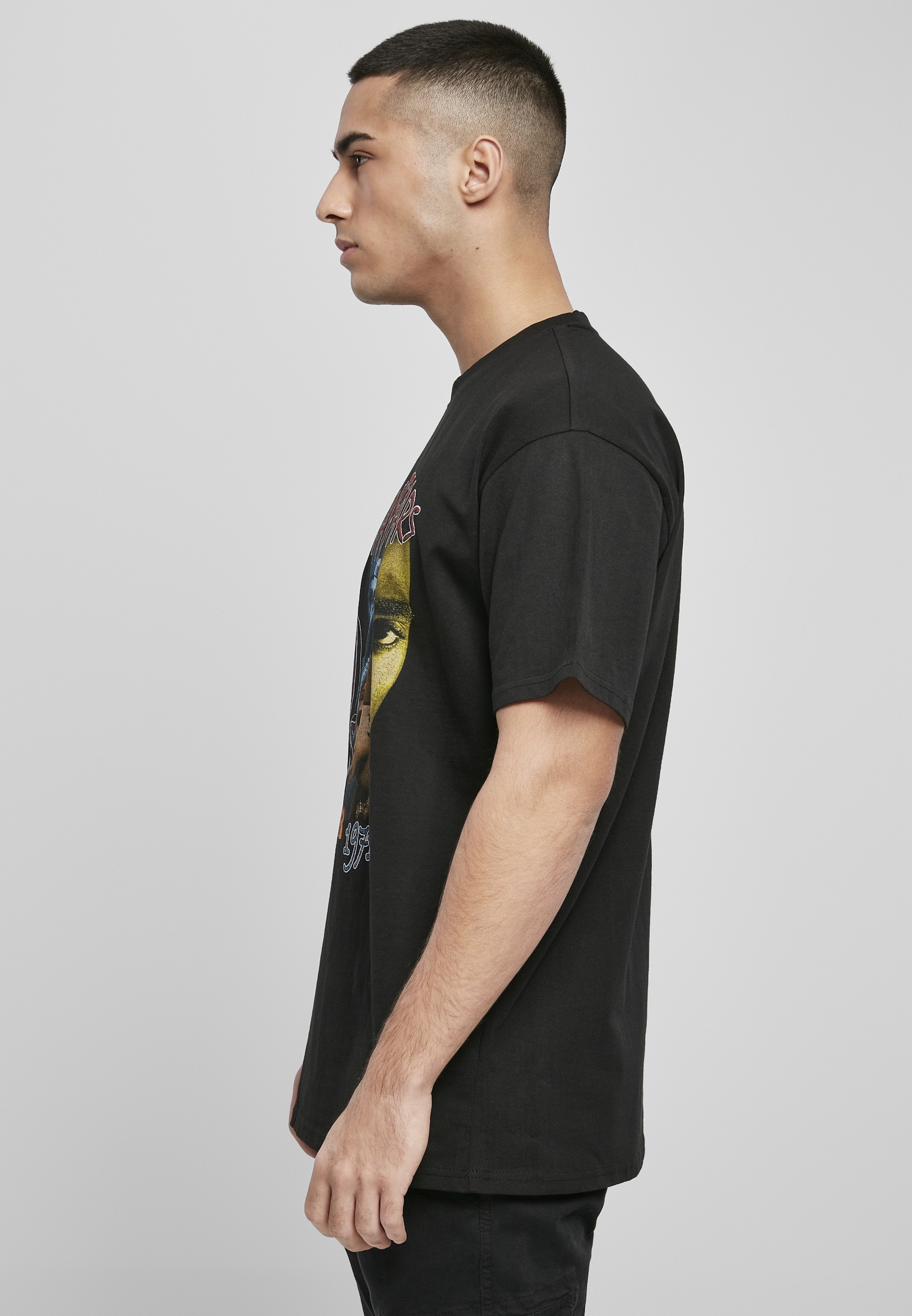 Upscale by Mister Tee Kurzarmshirt "Upscale by Mister Tee Herren Tupac So M günstig online kaufen