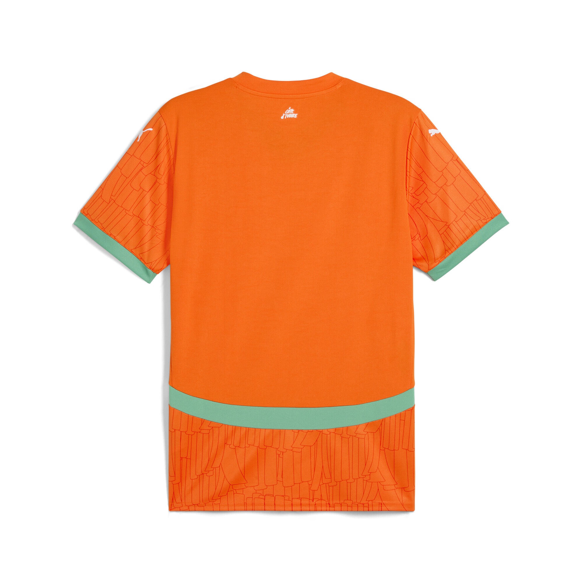 PUMA Trainingsshirt »Elfenbeinküste 2025 Heimtrikot Herren«