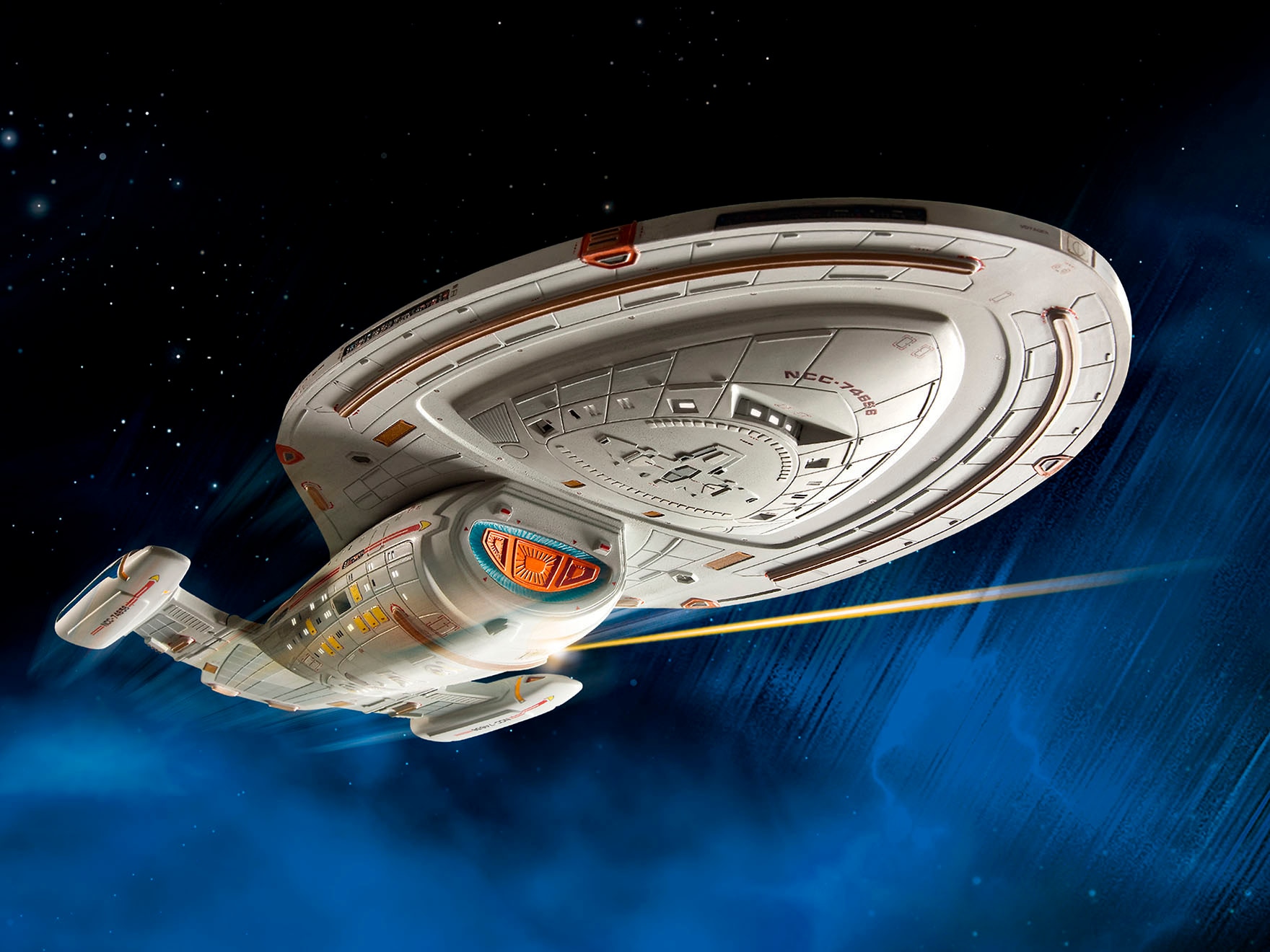 Revell® Modellbausatz »U.S.S. Voyager, Star Trek«, 1:670, Made in Europe